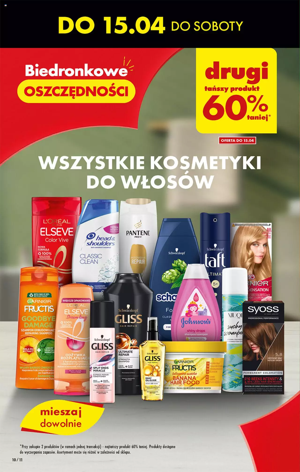 Biedronka gazetka ważna od 13.04.2023 do 19.04.2023 strona 10