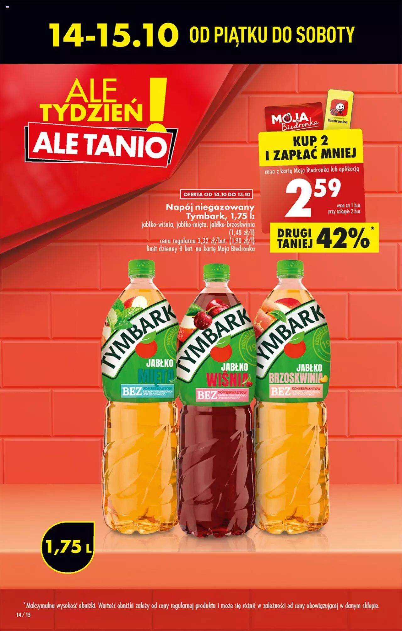 Biedronka gazetka ważna od 13.10.2022 do 19.10.2022 strona 14