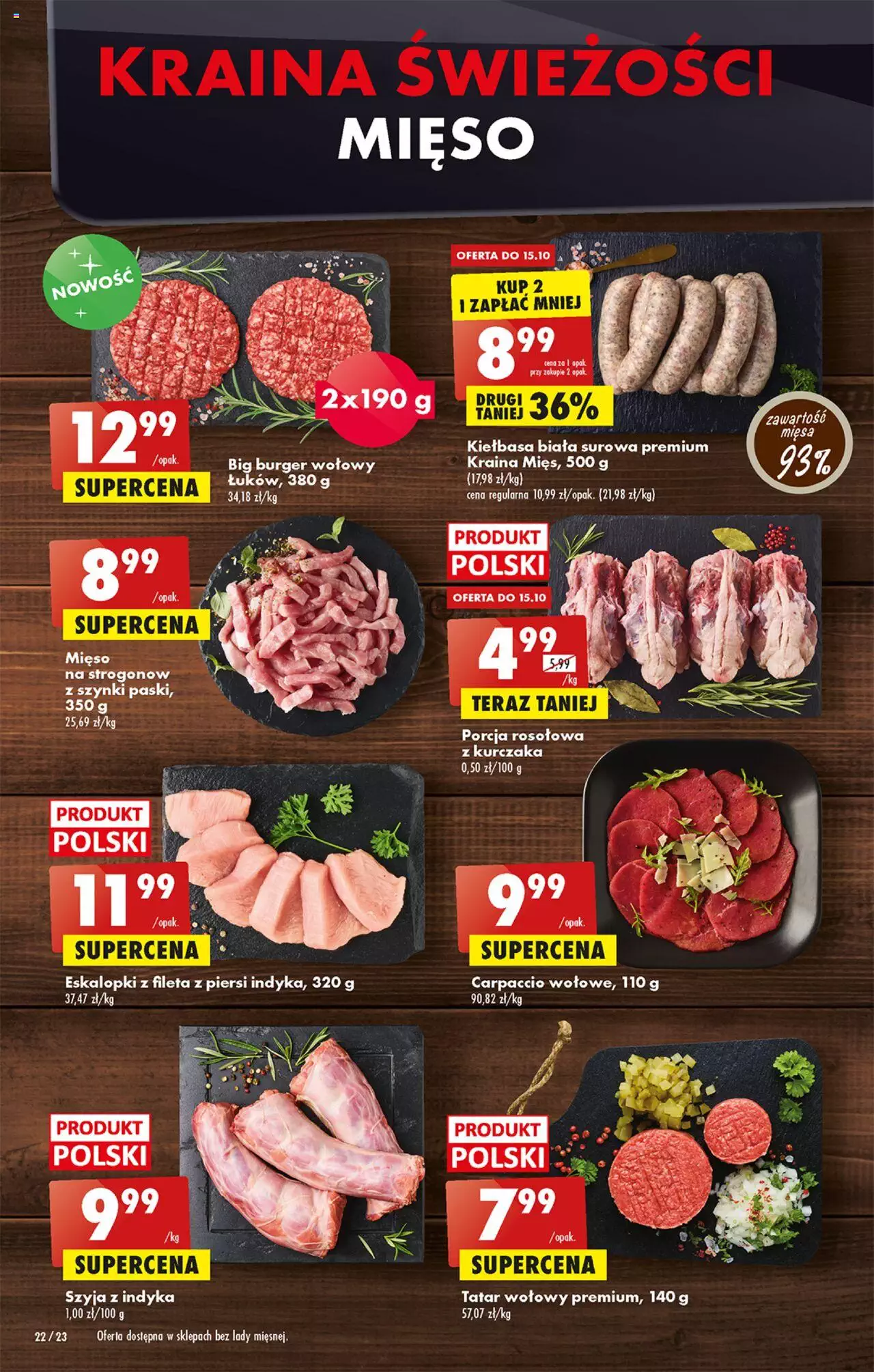 Biedronka gazetka ważna od 13.10.2022 do 19.10.2022 strona 22