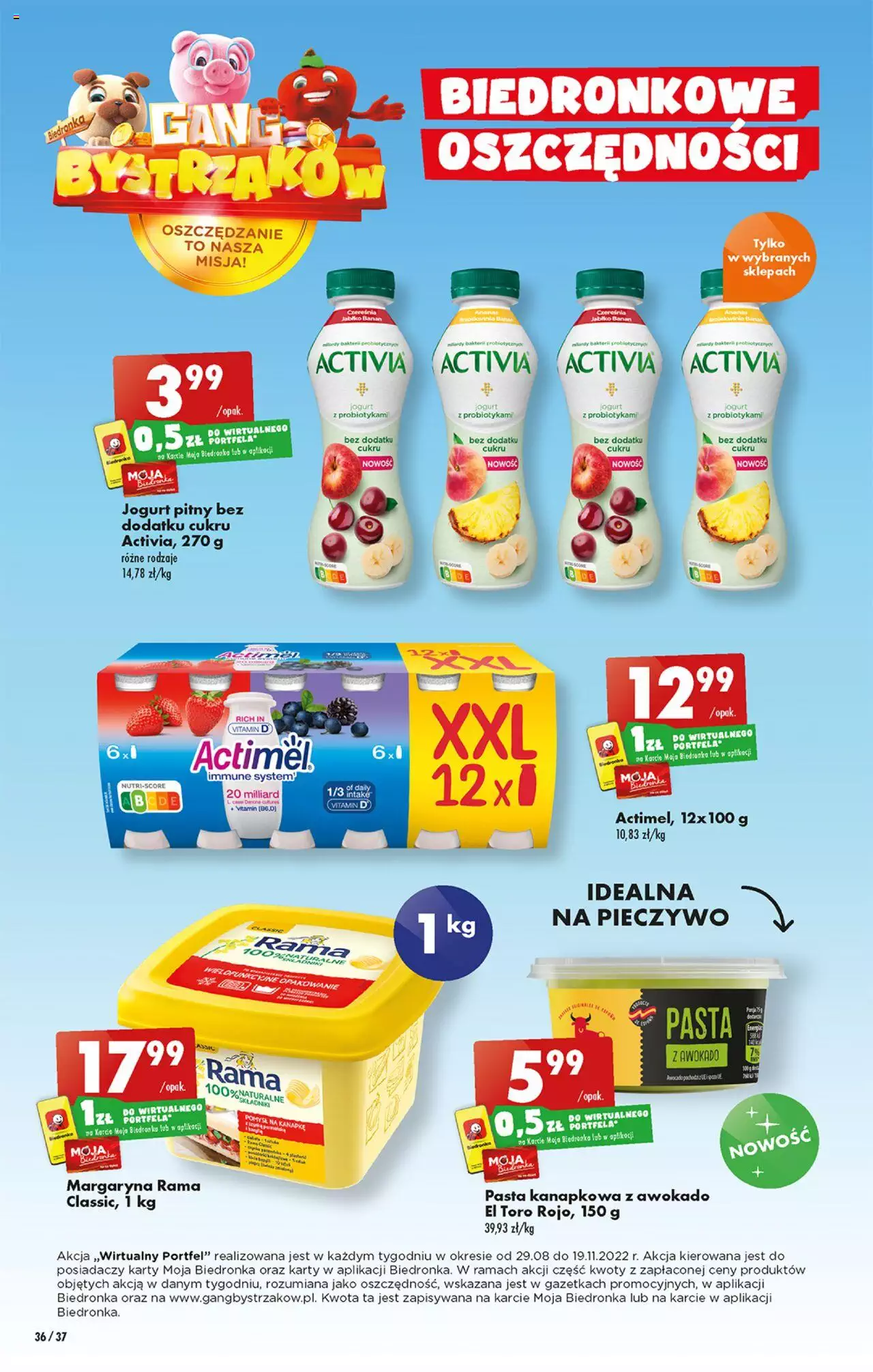Biedronka gazetka ważna od 13.10.2022 do 19.10.2022 strona 36