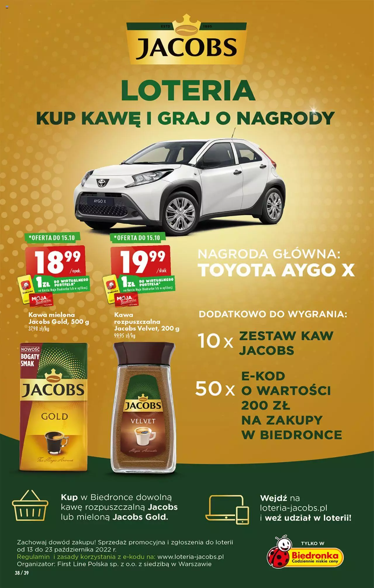 Biedronka gazetka ważna od 13.10.2022 do 19.10.2022 strona 38