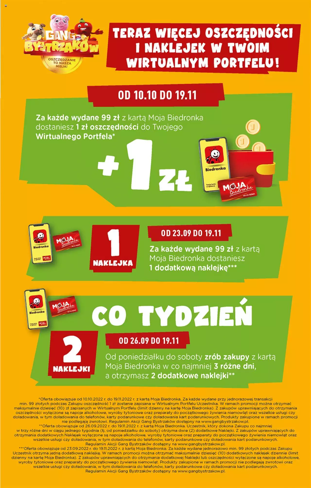 Biedronka gazetka ważna od 13.10.2022 do 19.10.2022 strona 45