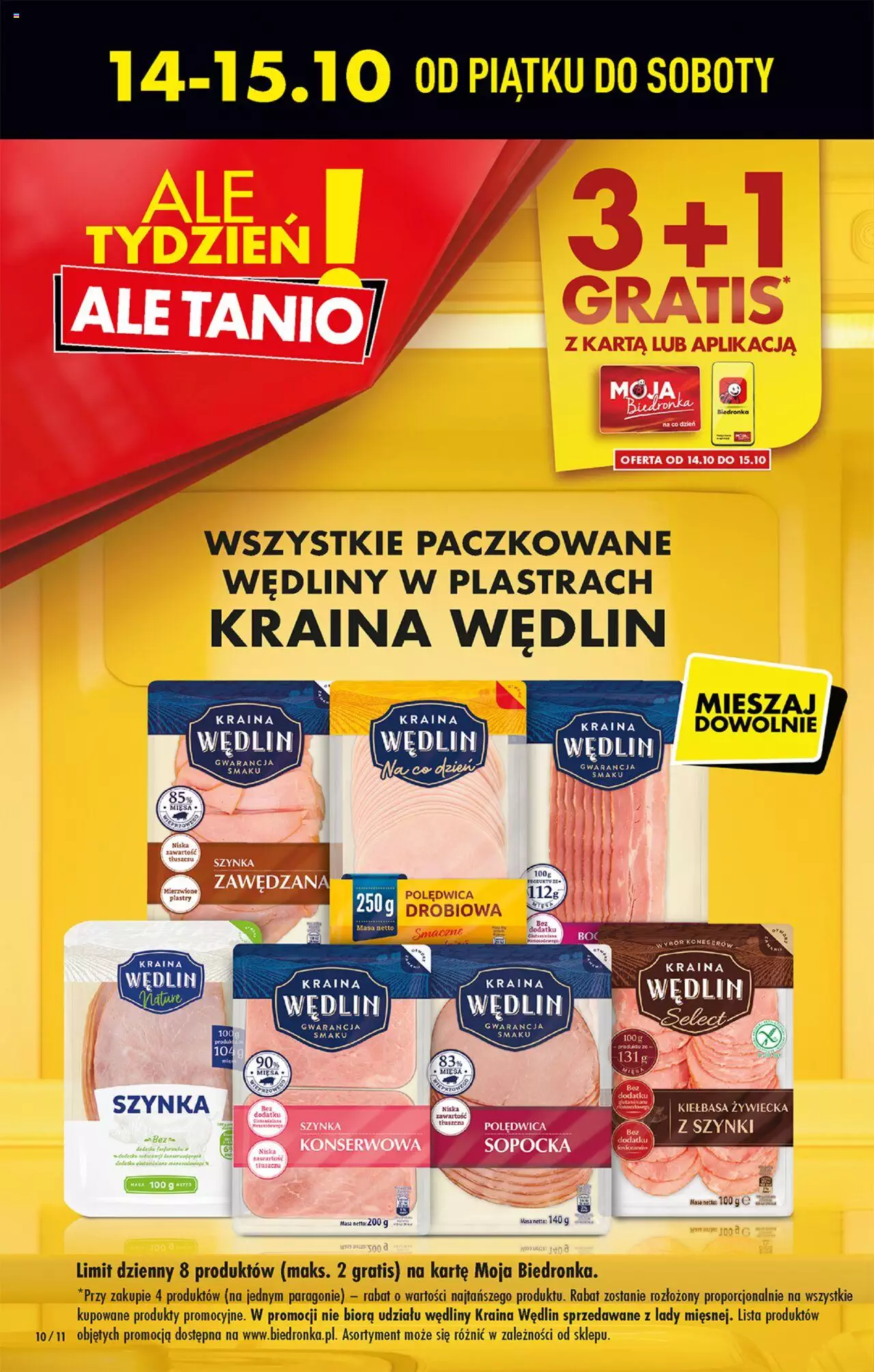 Biedronka gazetka ważna od 13.10.2022 do 19.10.2022 strona 10