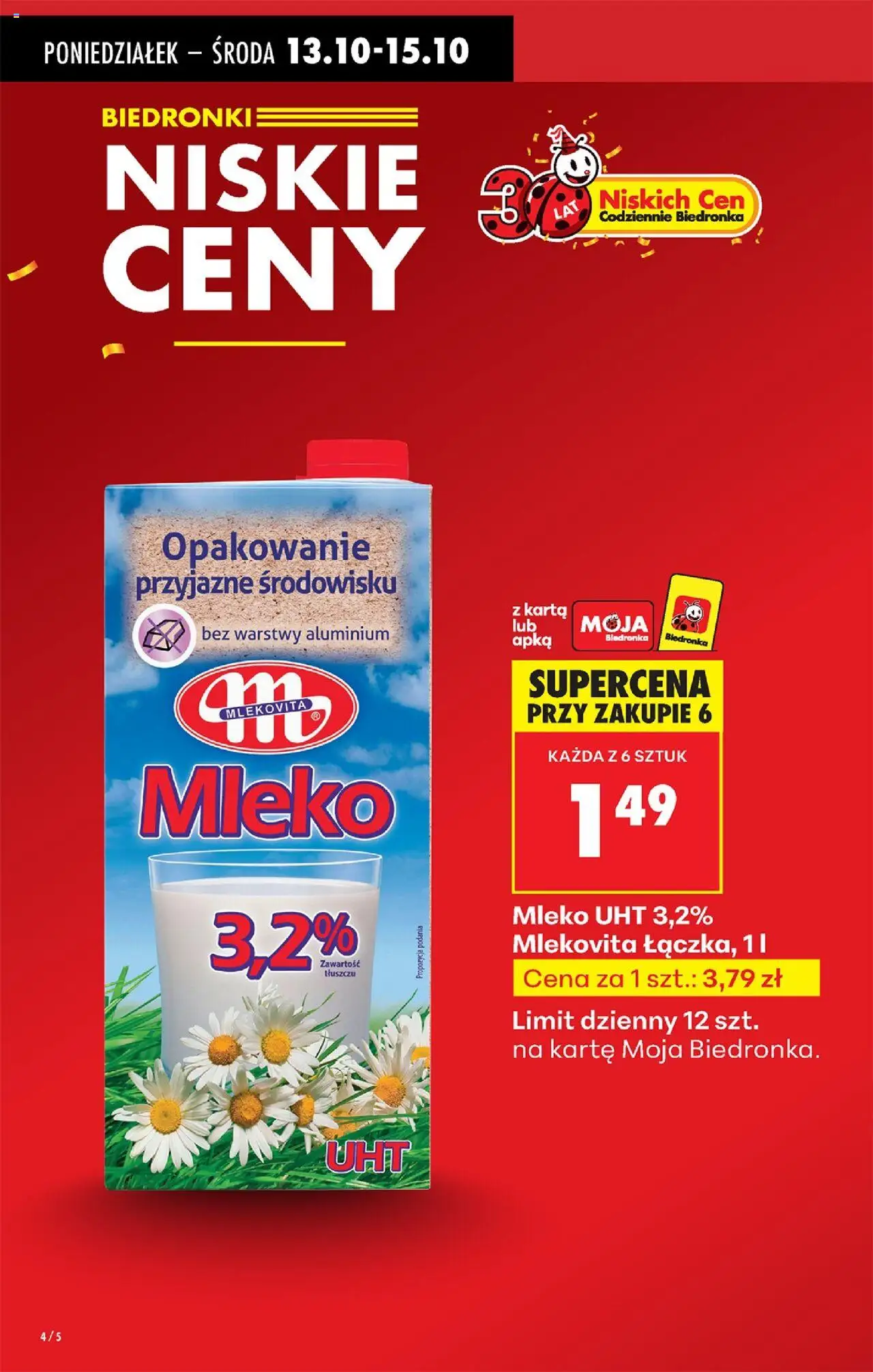 Biedronka gazetka ważna od 13.10.2025 do 18.10.2025 strona 2