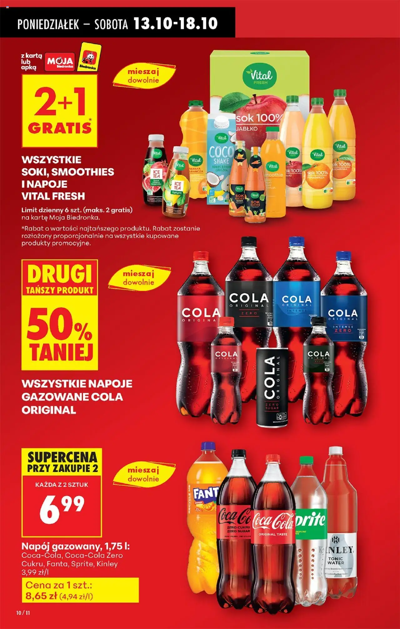 Biedronka gazetka ważna od 13.10.2025 do 18.10.2025 strona 12