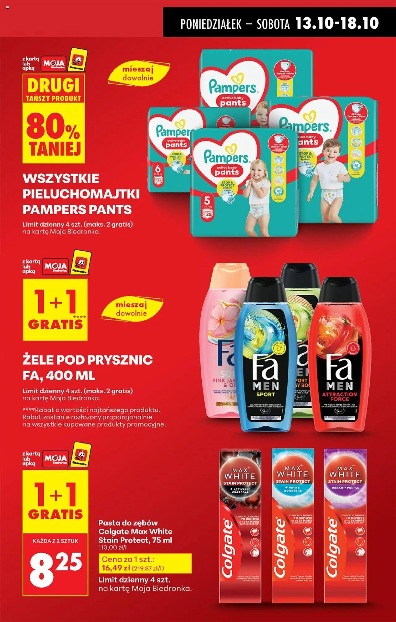 Biedronka gazetka ważna od 13.10.2025 do 18.10.2025 strona 15