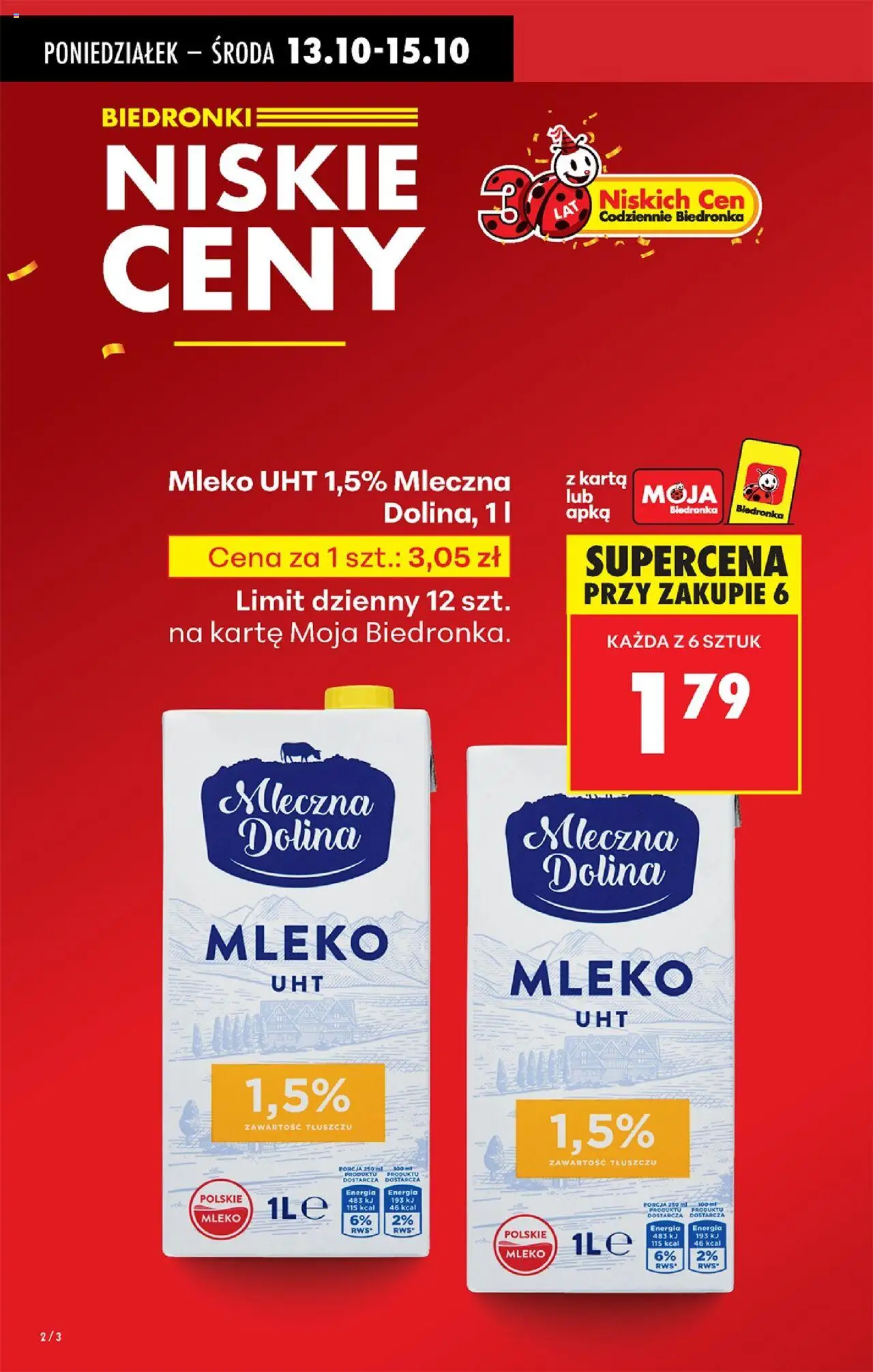 Biedronka gazetka ważna od 13.10.2025 do 18.10.2025 strona 4