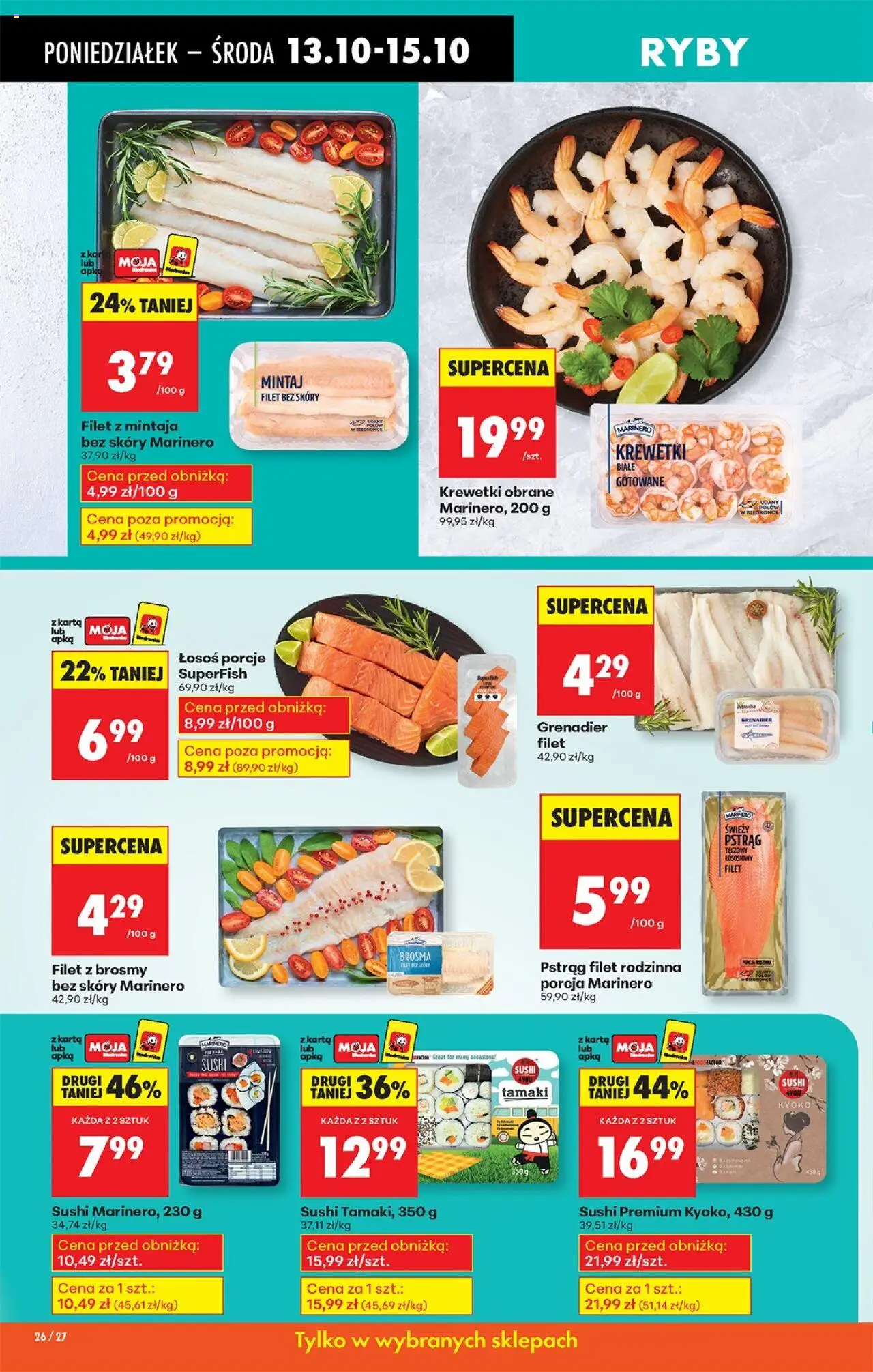 Biedronka gazetka ważna od 13.10.2025 do 18.10.2025 strona 32
