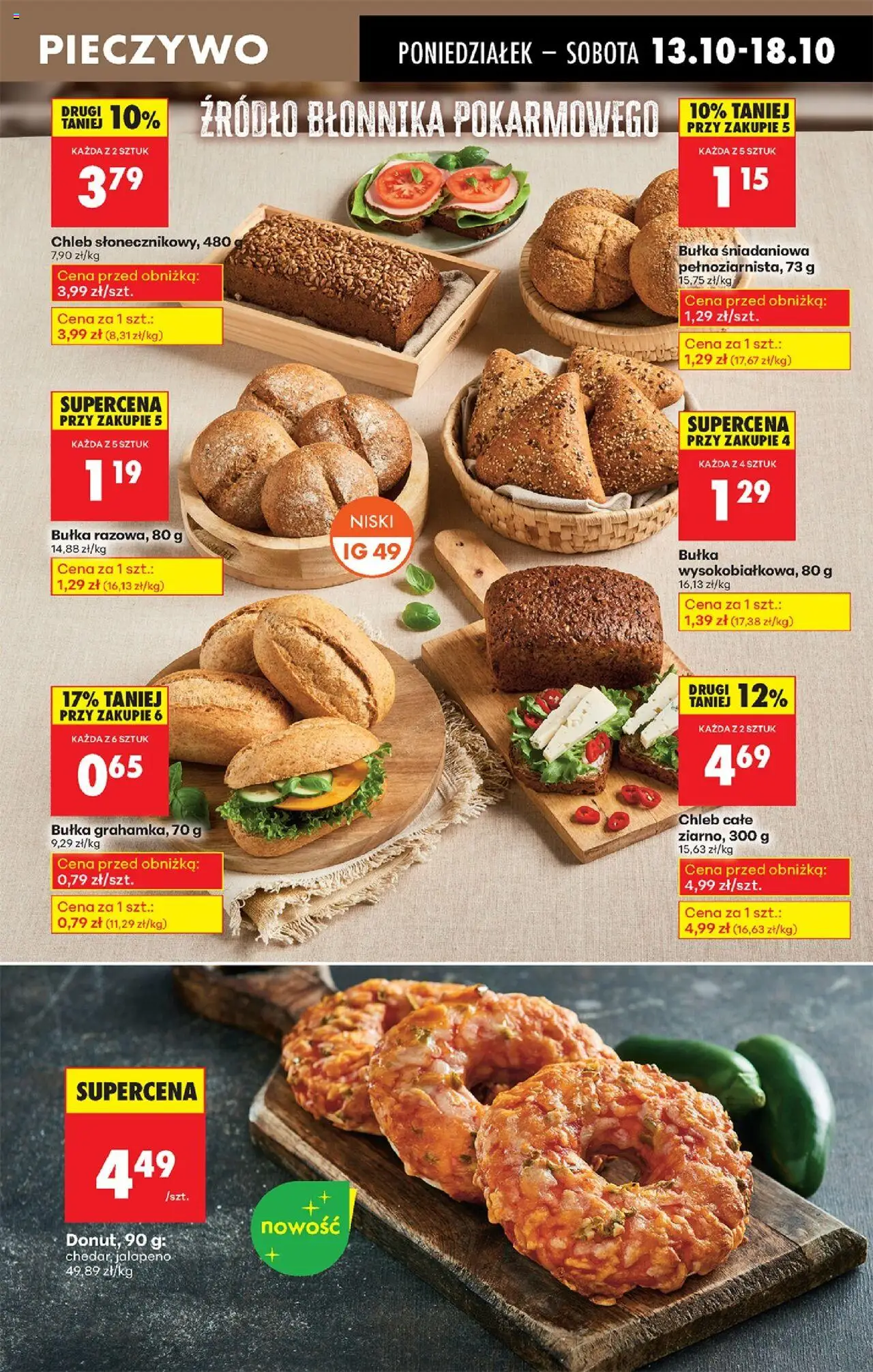 Biedronka gazetka ważna od 13.10.2025 do 18.10.2025 strona 35