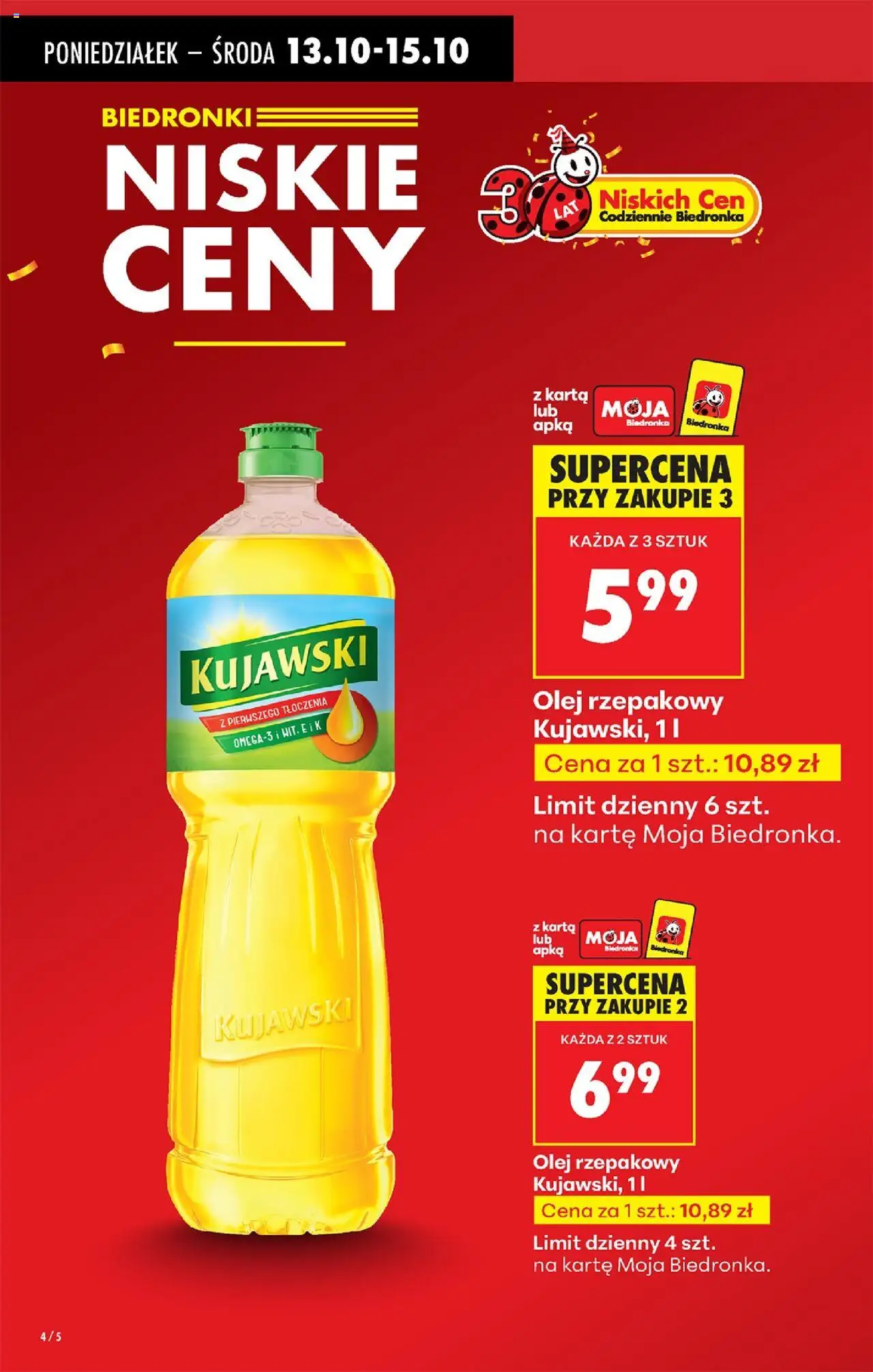 Biedronka gazetka ważna od 13.10.2025 do 18.10.2025 strona 6