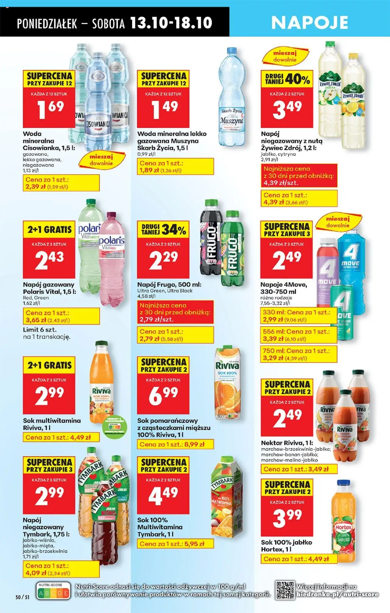 Biedronka gazetka ważna od 13.10.2025 do 18.10.2025 strona 60