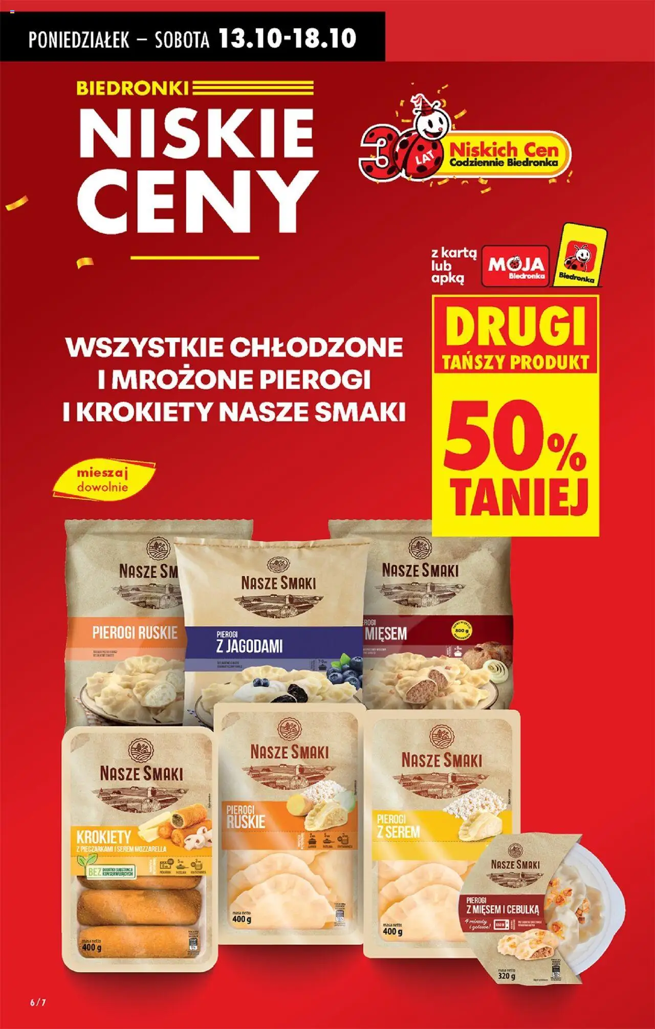 Biedronka gazetka ważna od 13.10.2025 do 18.10.2025 strona 8