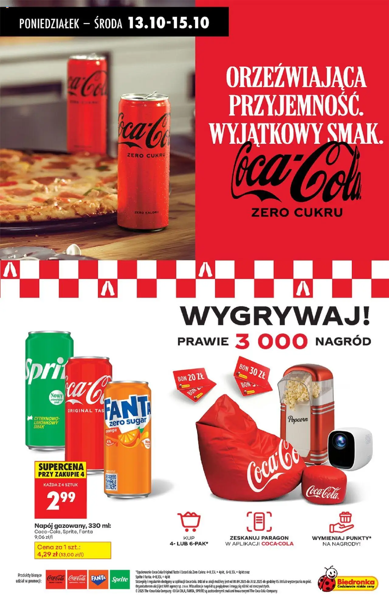 Biedronka gazetka ważna od 13.10.2025 do 18.10.2025 strona 85