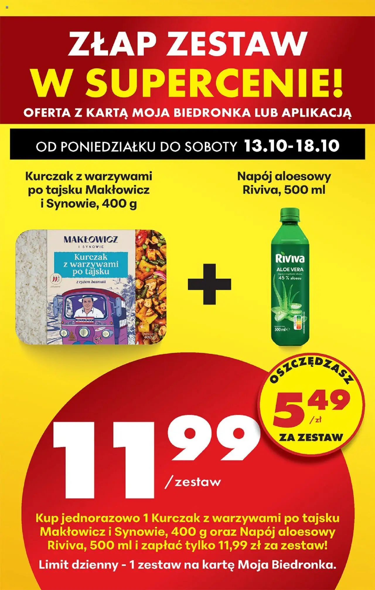 Biedronka gazetka ważna od 13.10.2025 do 18.10.2025 strona 86