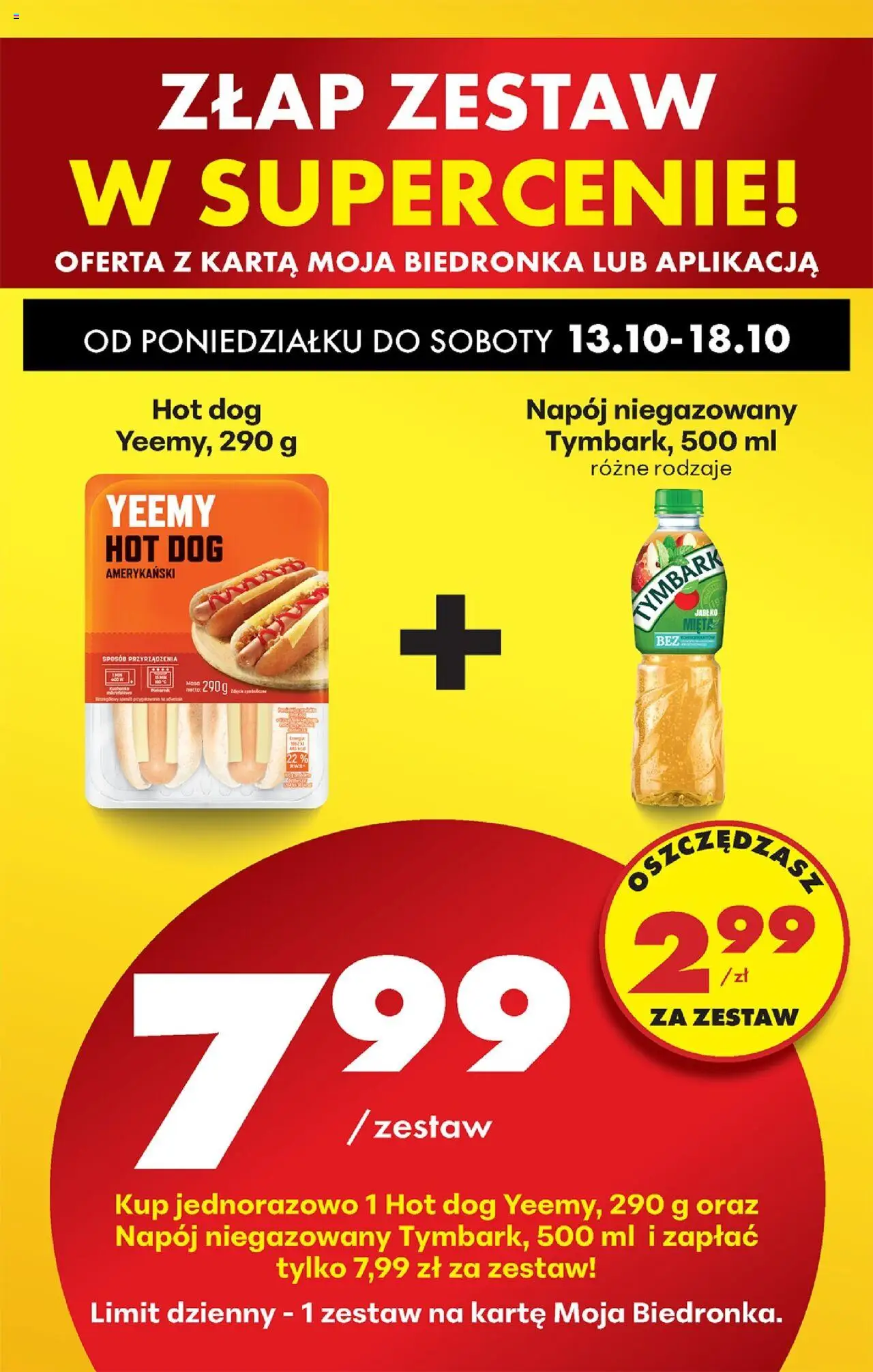 Biedronka gazetka ważna od 13.10.2025 do 18.10.2025 strona 89