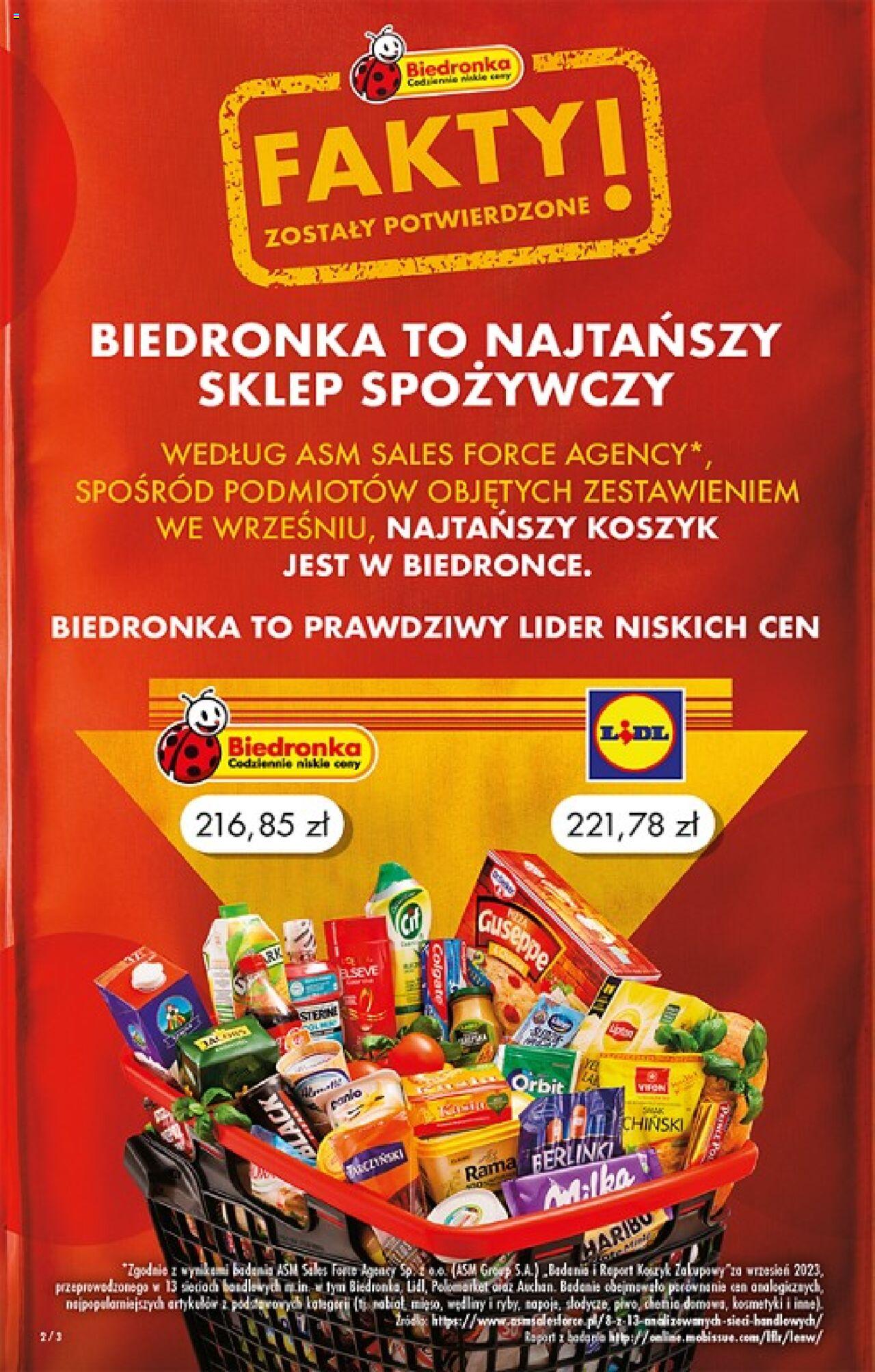 Biedronka gazetka ważna od  13.11.2023 do 18.11.2023 strona 2