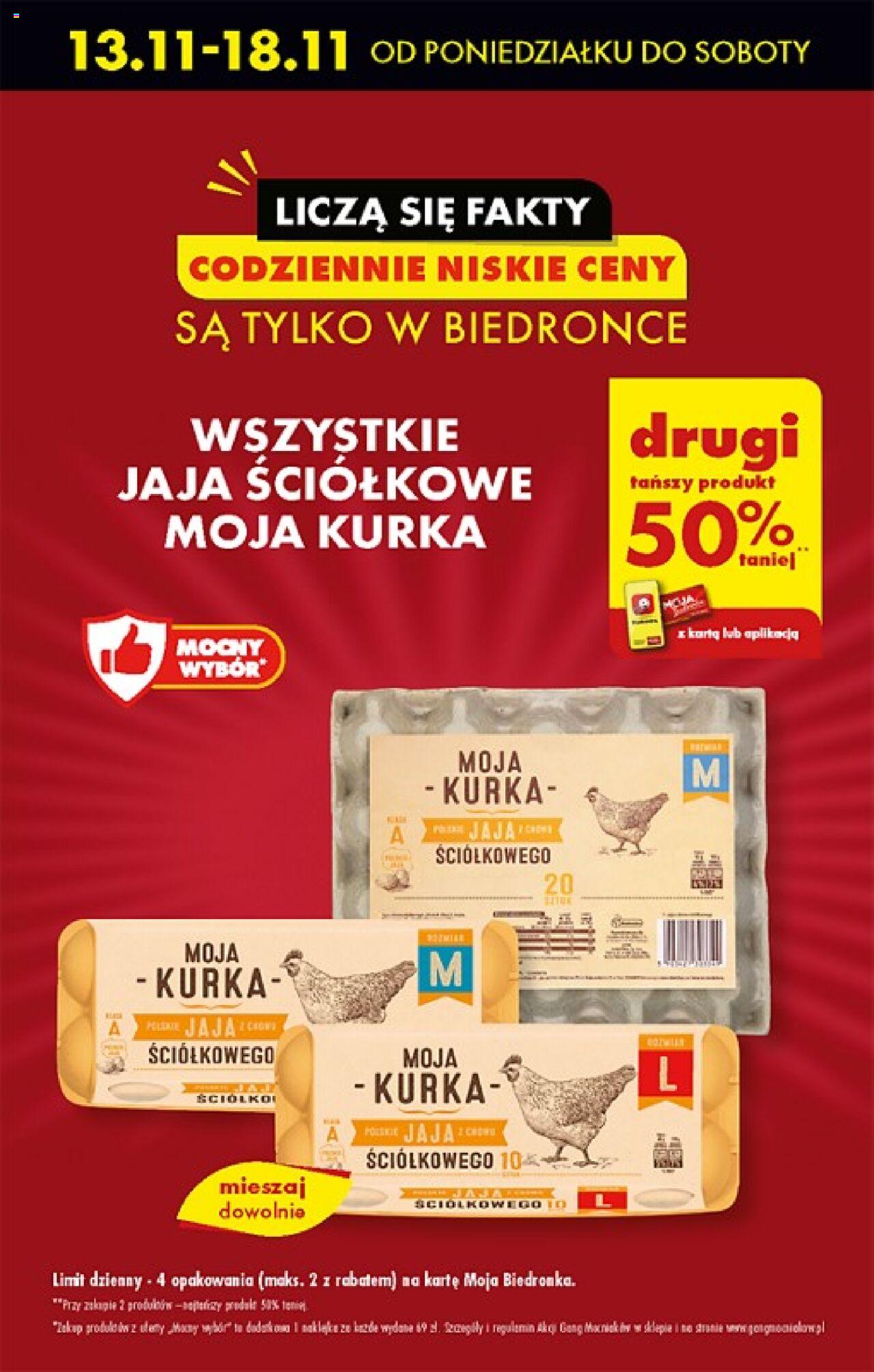 Biedronka gazetka ważna od  13.11.2023 do 18.11.2023 strona 11