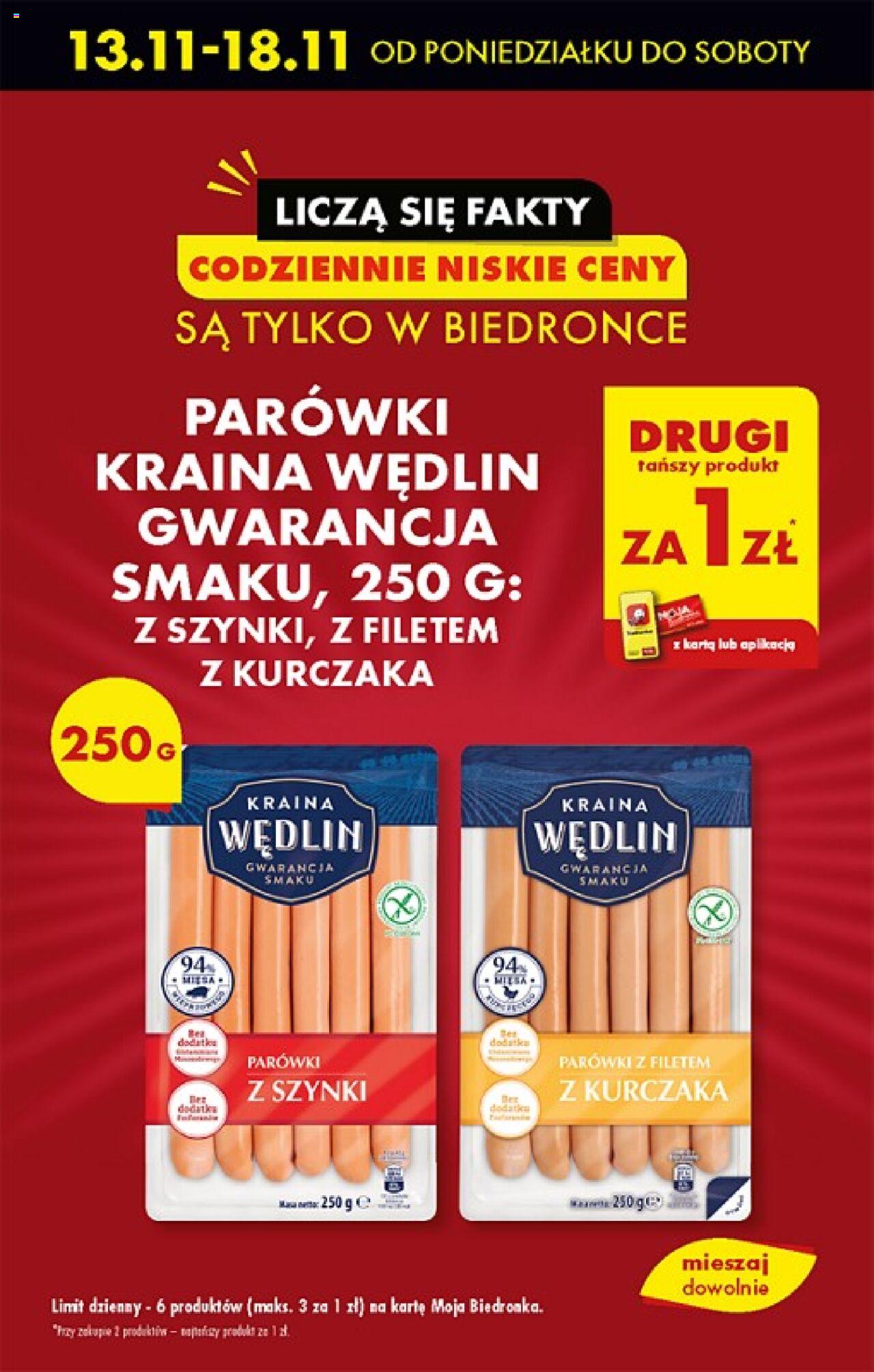 Biedronka gazetka ważna od  13.11.2023 do 18.11.2023 strona 13