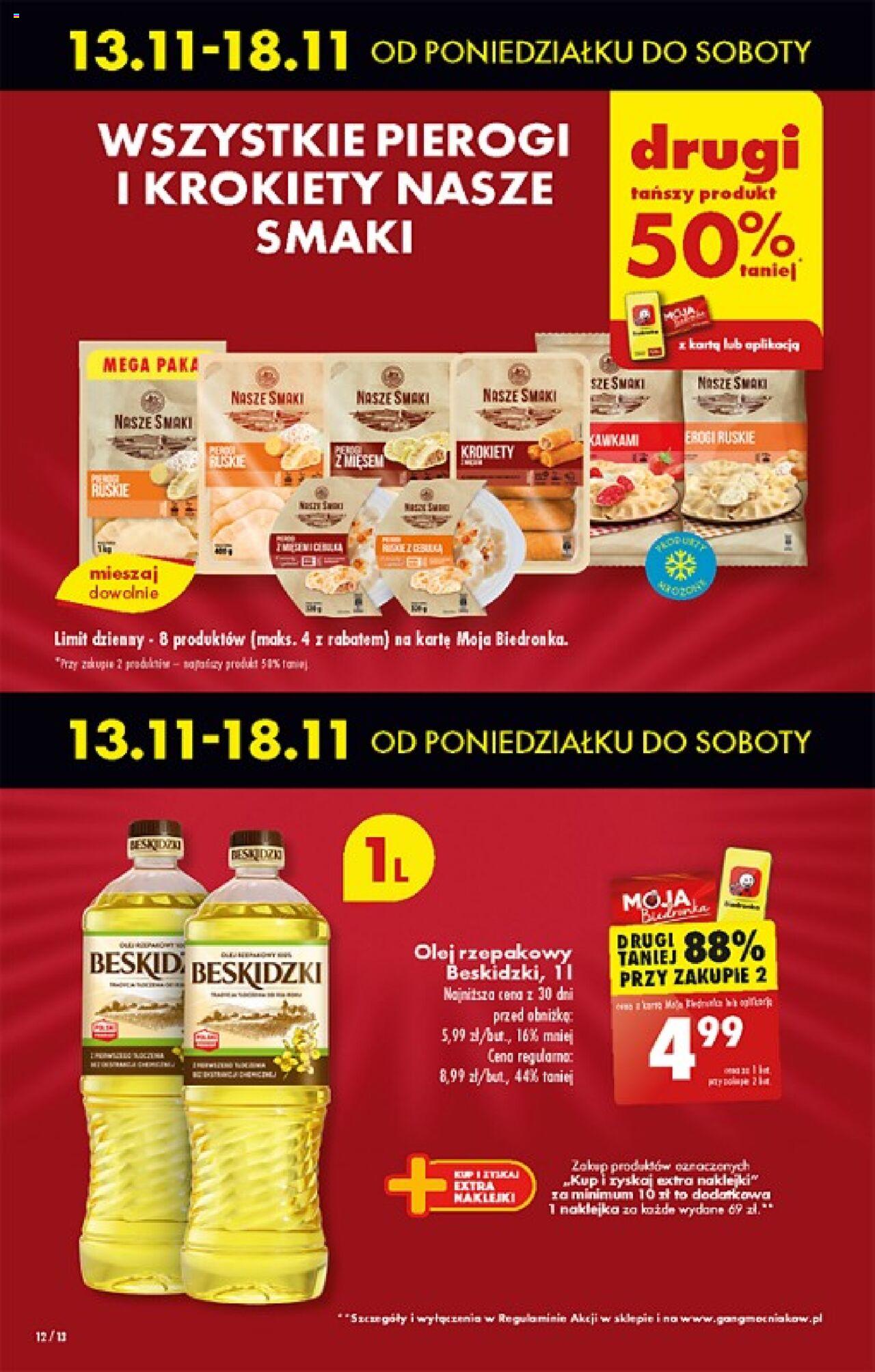 Biedronka gazetka ważna od  13.11.2023 do 18.11.2023 strona 14