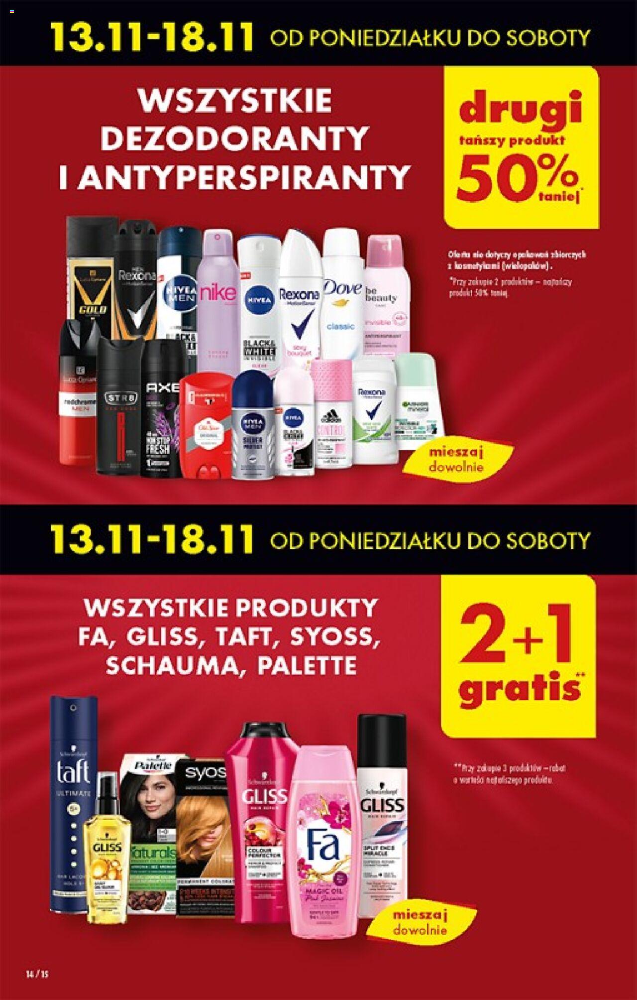 Biedronka gazetka ważna od  13.11.2023 do 18.11.2023 strona 16