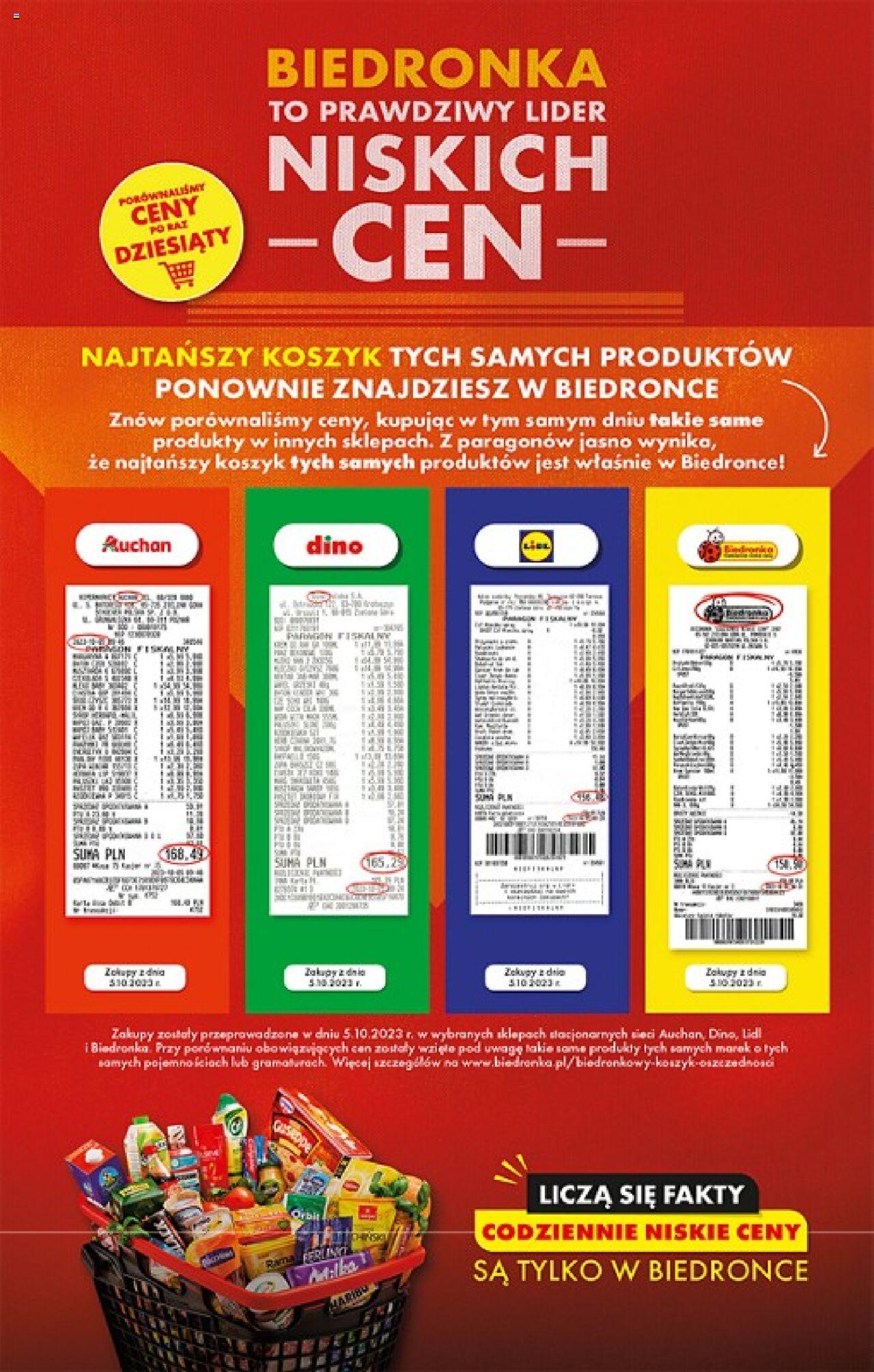 Biedronka gazetka ważna od  13.11.2023 do 18.11.2023 strona 3