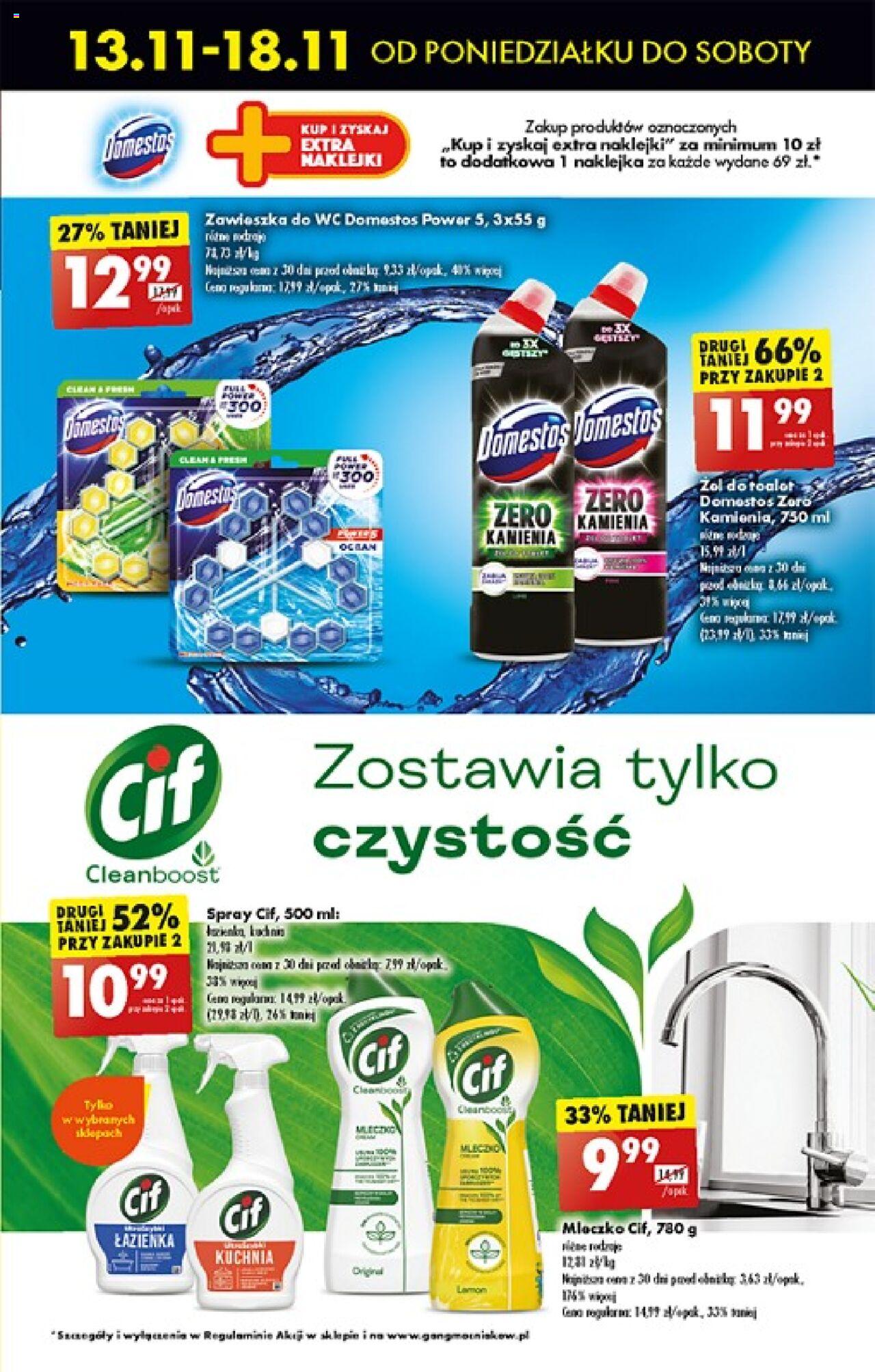 Biedronka gazetka ważna od  13.11.2023 do 18.11.2023 strona 34