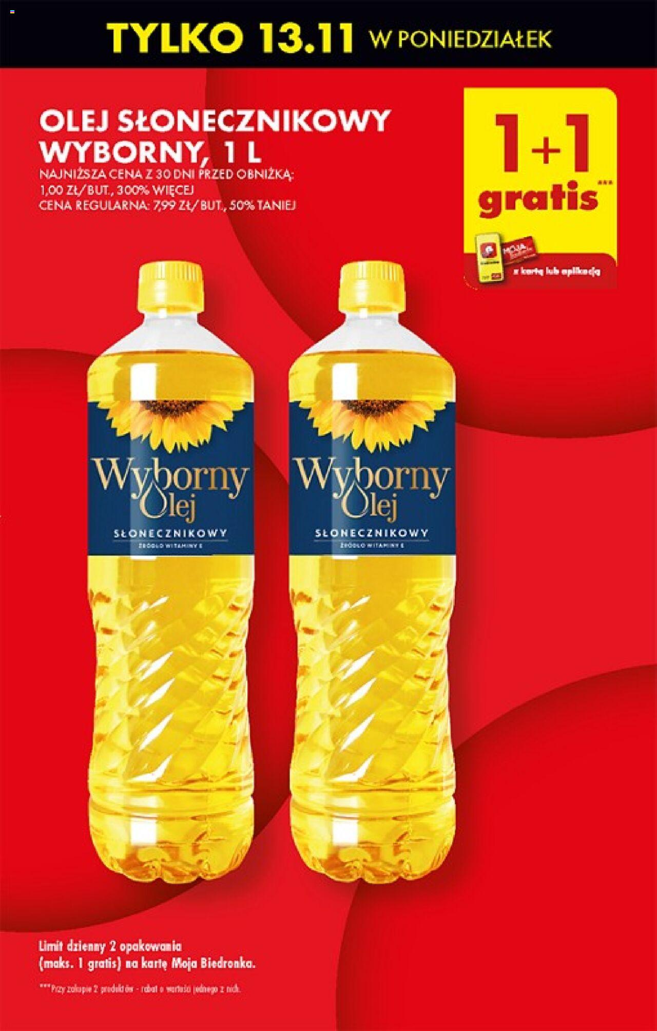 Biedronka gazetka ważna od  13.11.2023 do 18.11.2023 strona 5