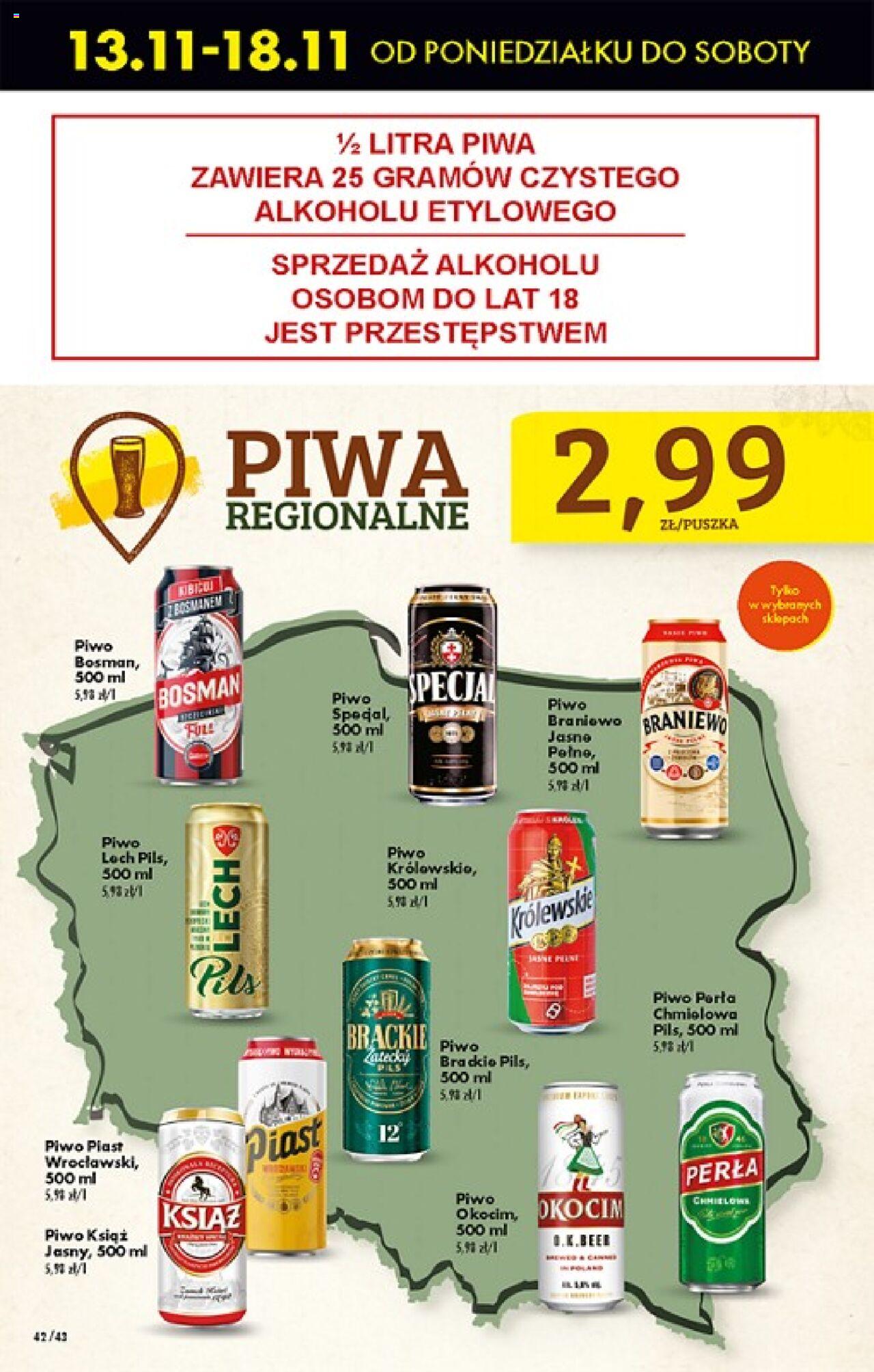 Biedronka gazetka ważna od  13.11.2023 do 18.11.2023 strona 45