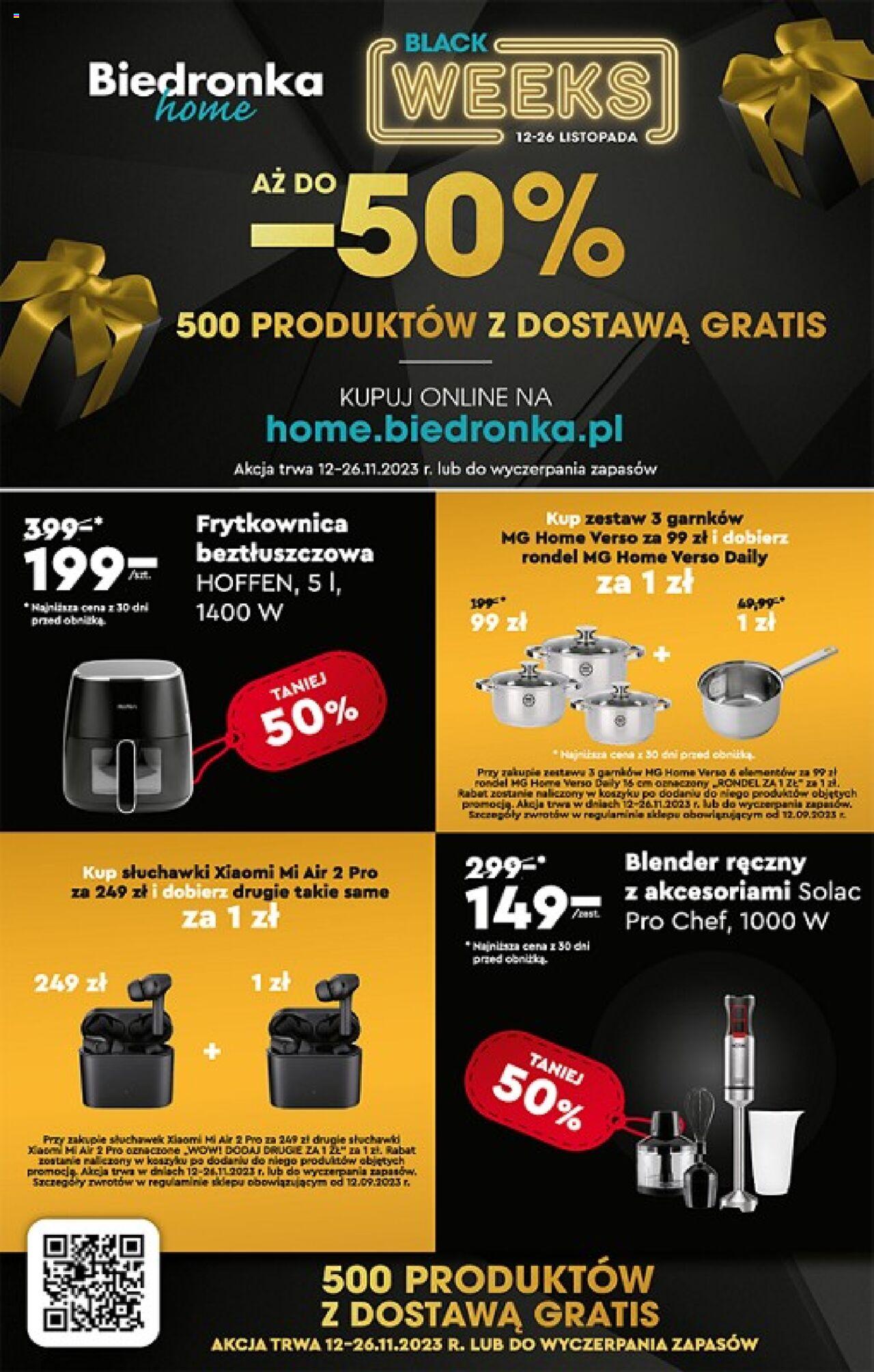 Biedronka gazetka ważna od  13.11.2023 do 18.11.2023 strona 61