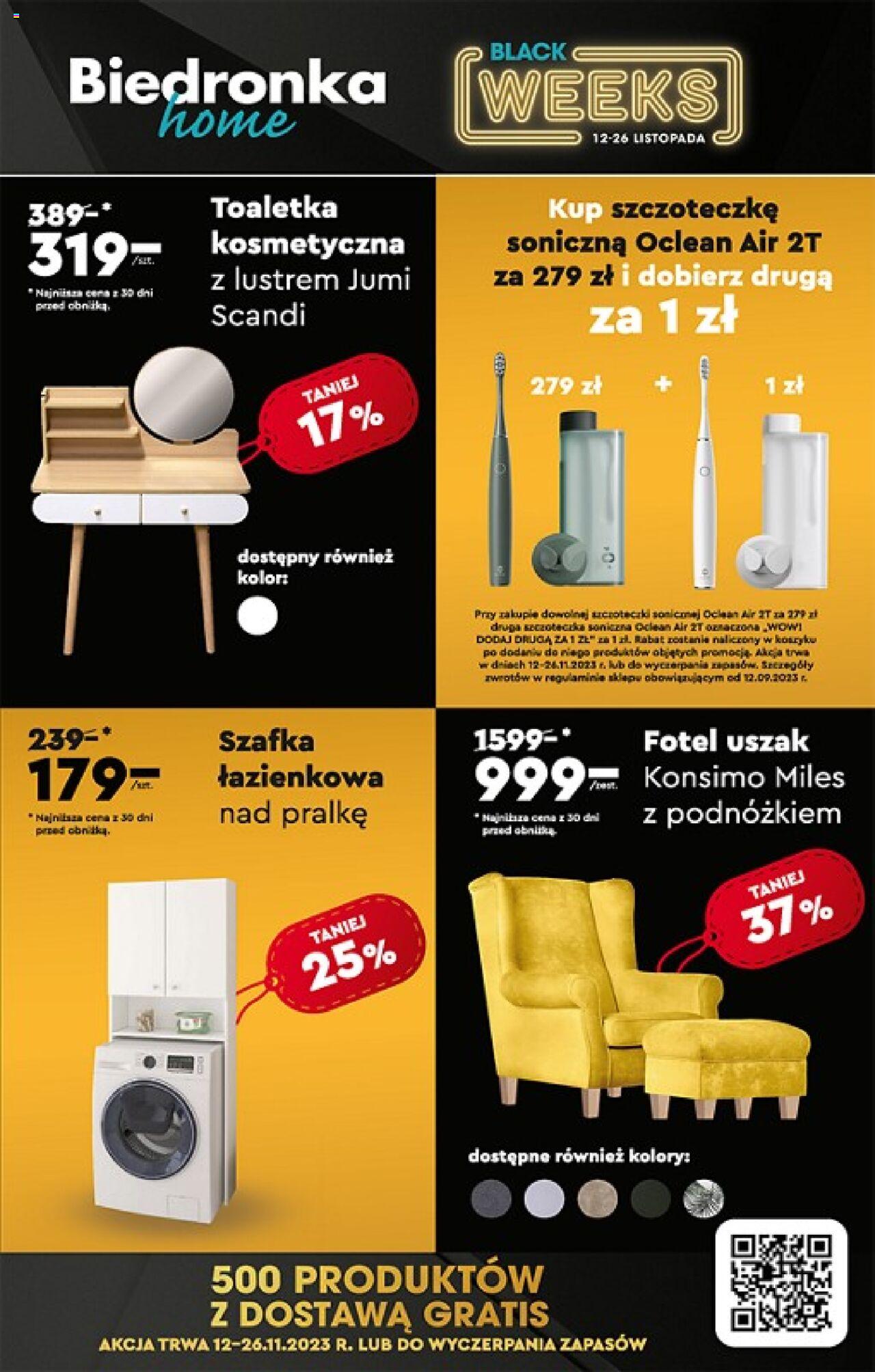 Biedronka gazetka ważna od  13.11.2023 do 18.11.2023 strona 63