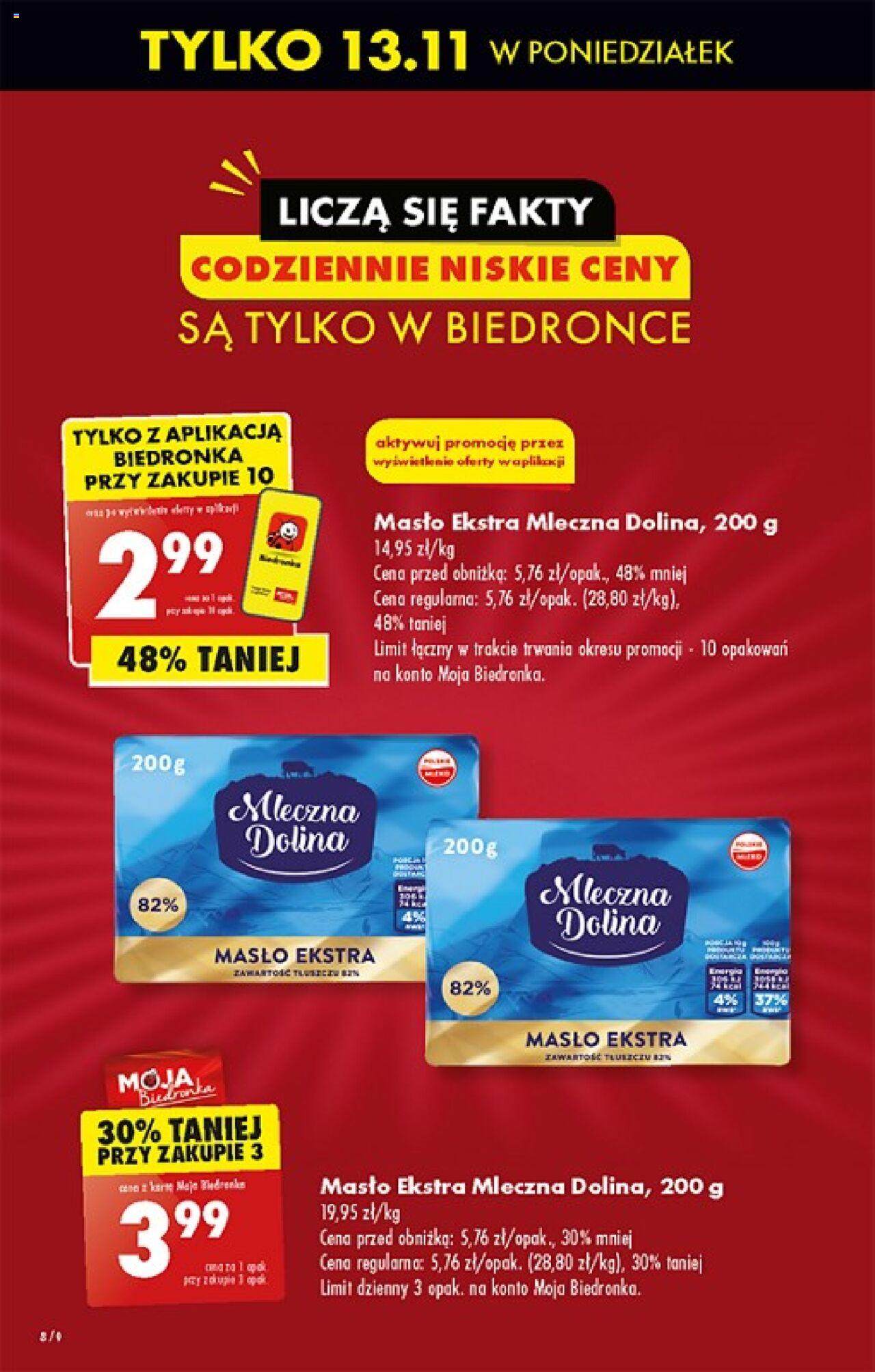 Biedronka gazetka ważna od  13.11.2023 do 18.11.2023 strona 10