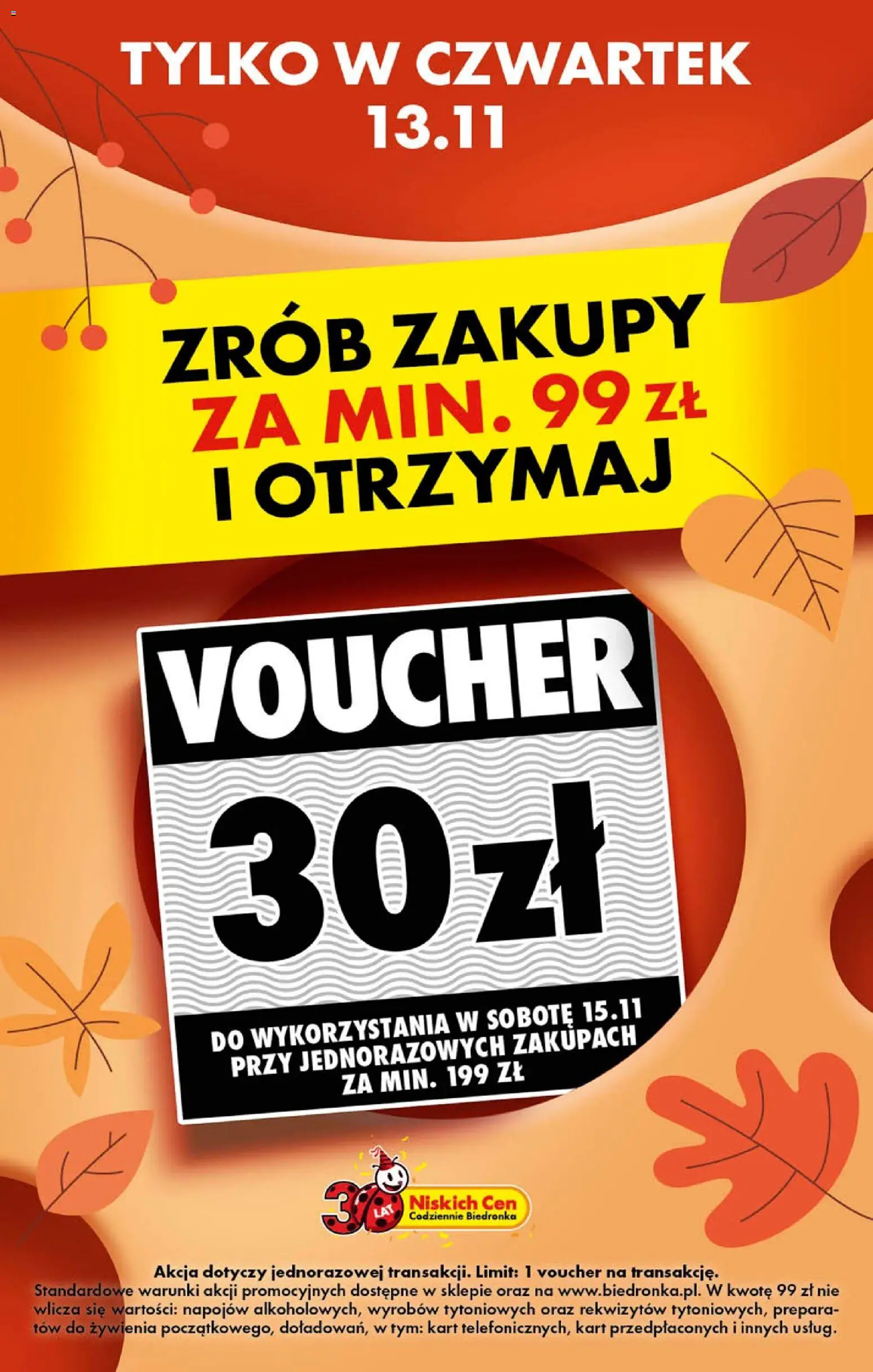 Biedronka gazetka ważna od 13.11.2025 do 19.11.2025 strona 2