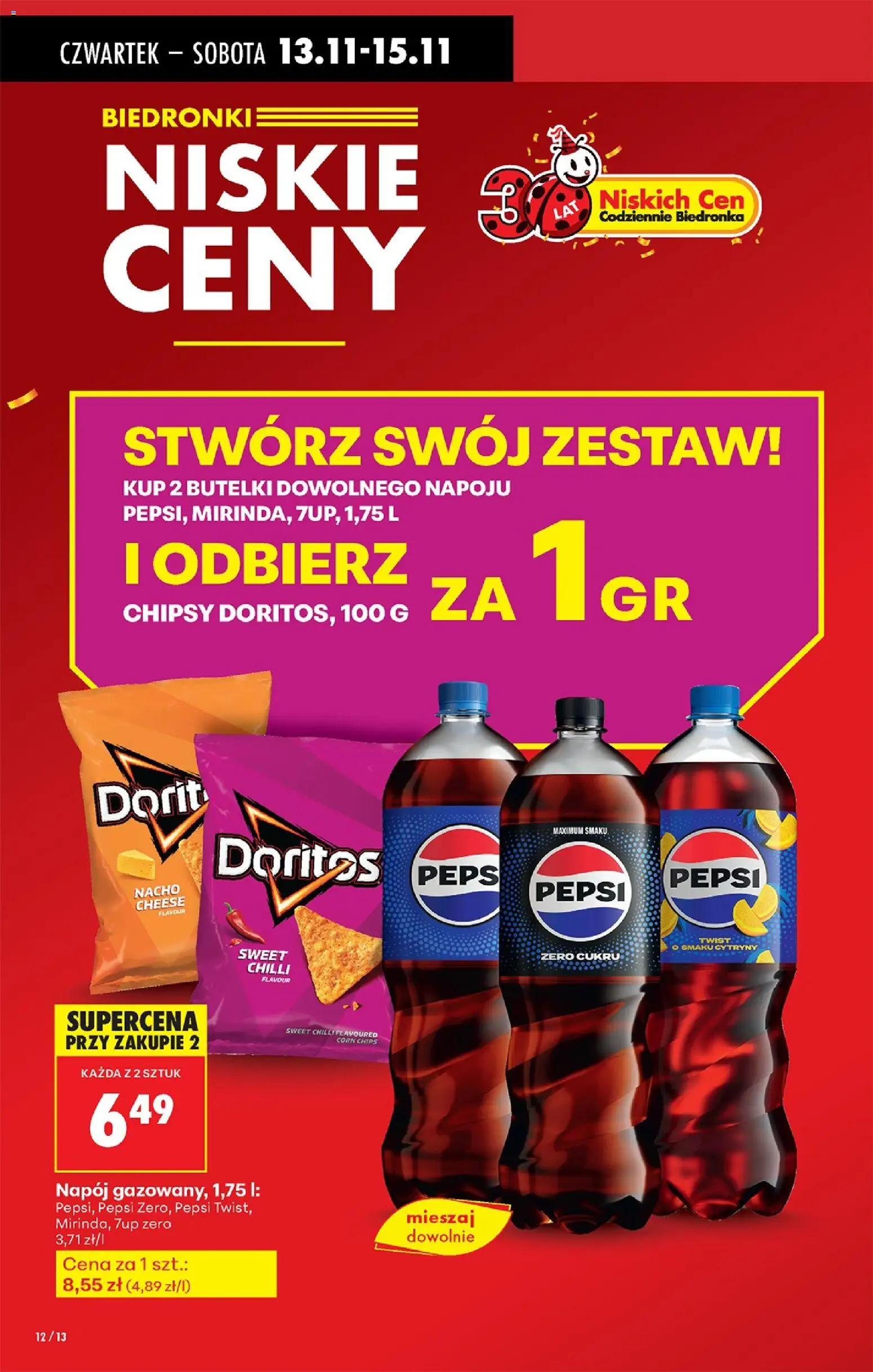 Biedronka gazetka ważna od 13.11.2025 do 19.11.2025 strona 12