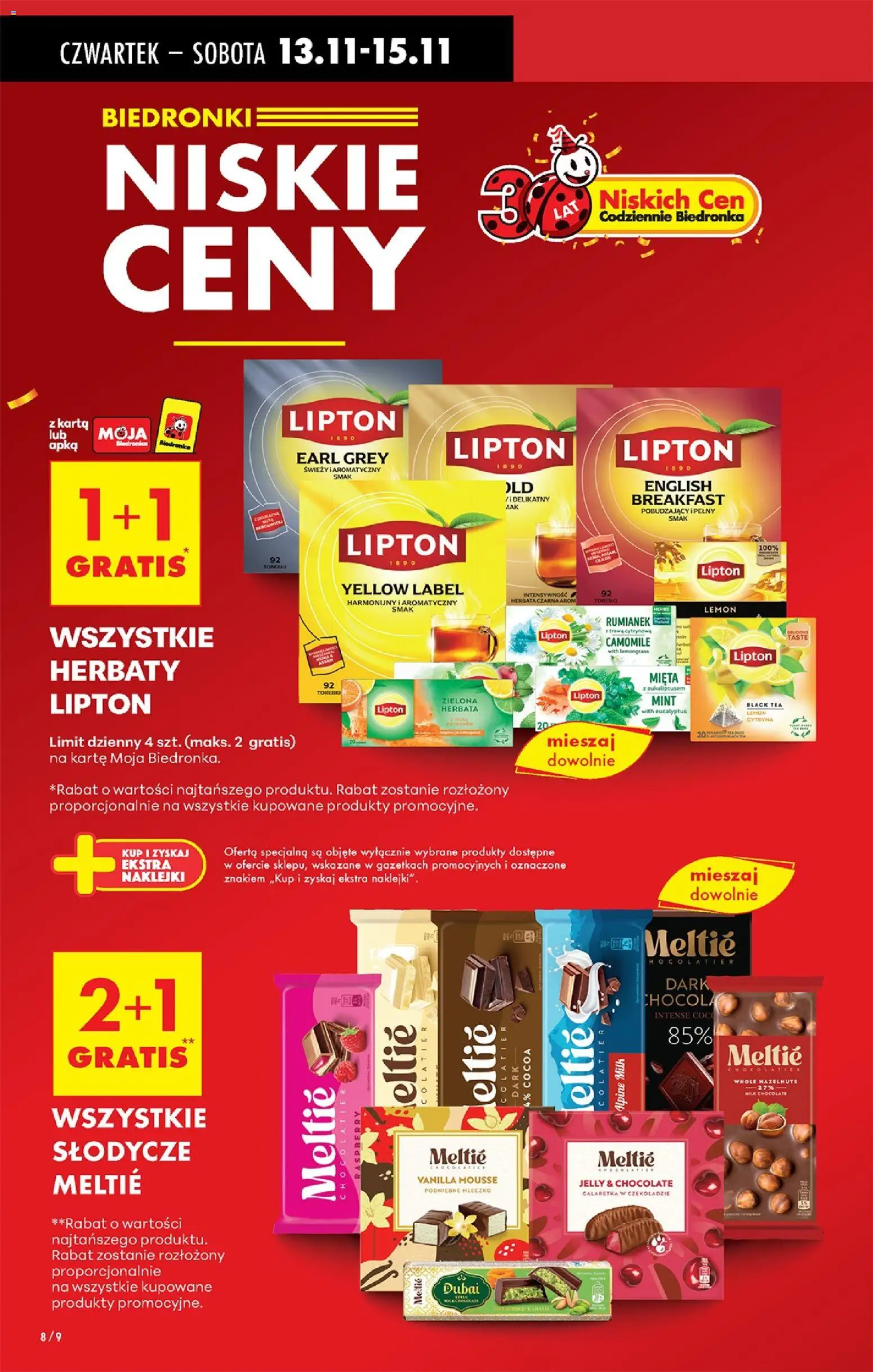 Biedronka gazetka ważna od 13.11.2025 do 19.11.2025 strona 15