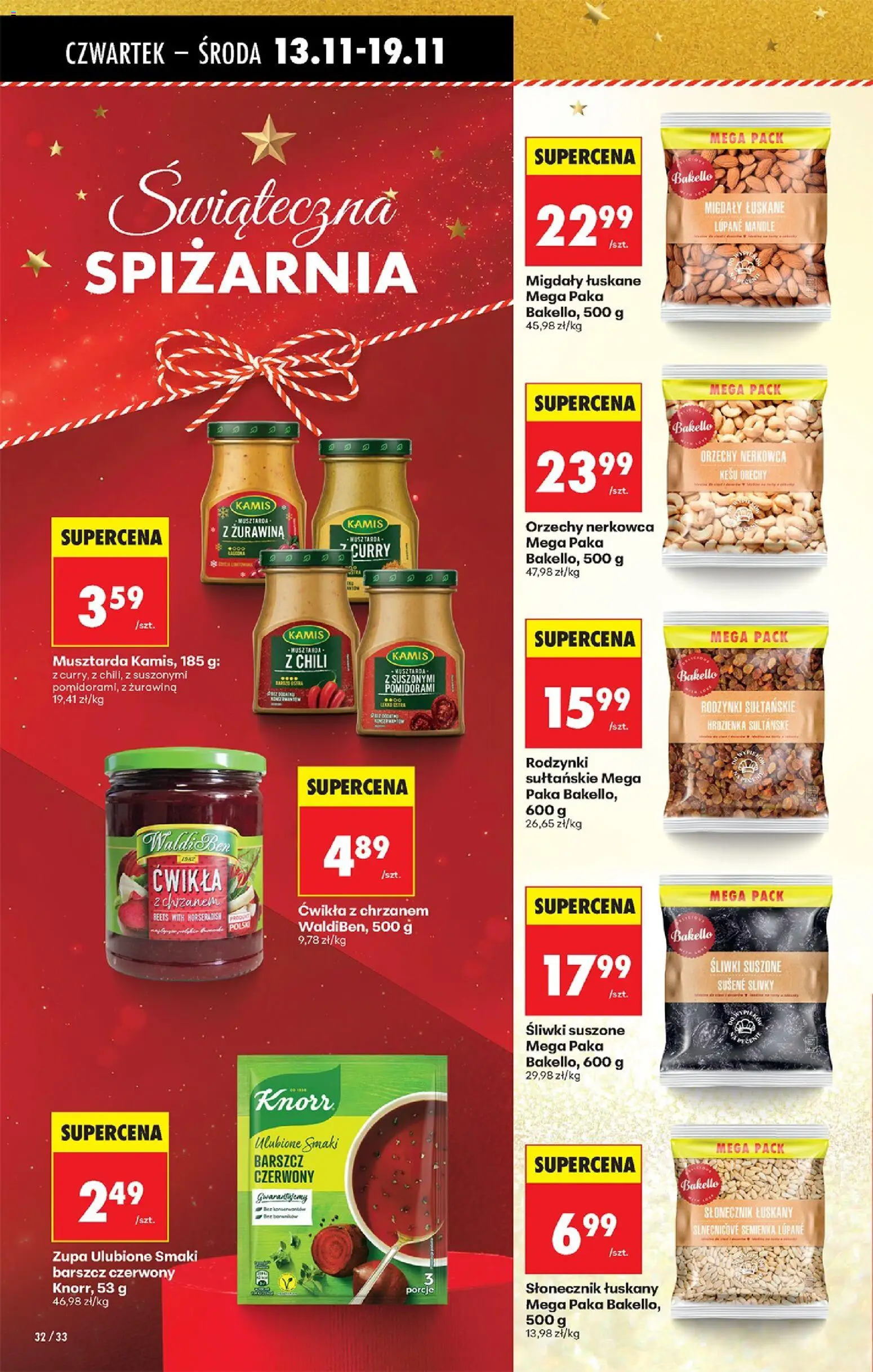 Biedronka gazetka ważna od 13.11.2025 do 19.11.2025 strona 40