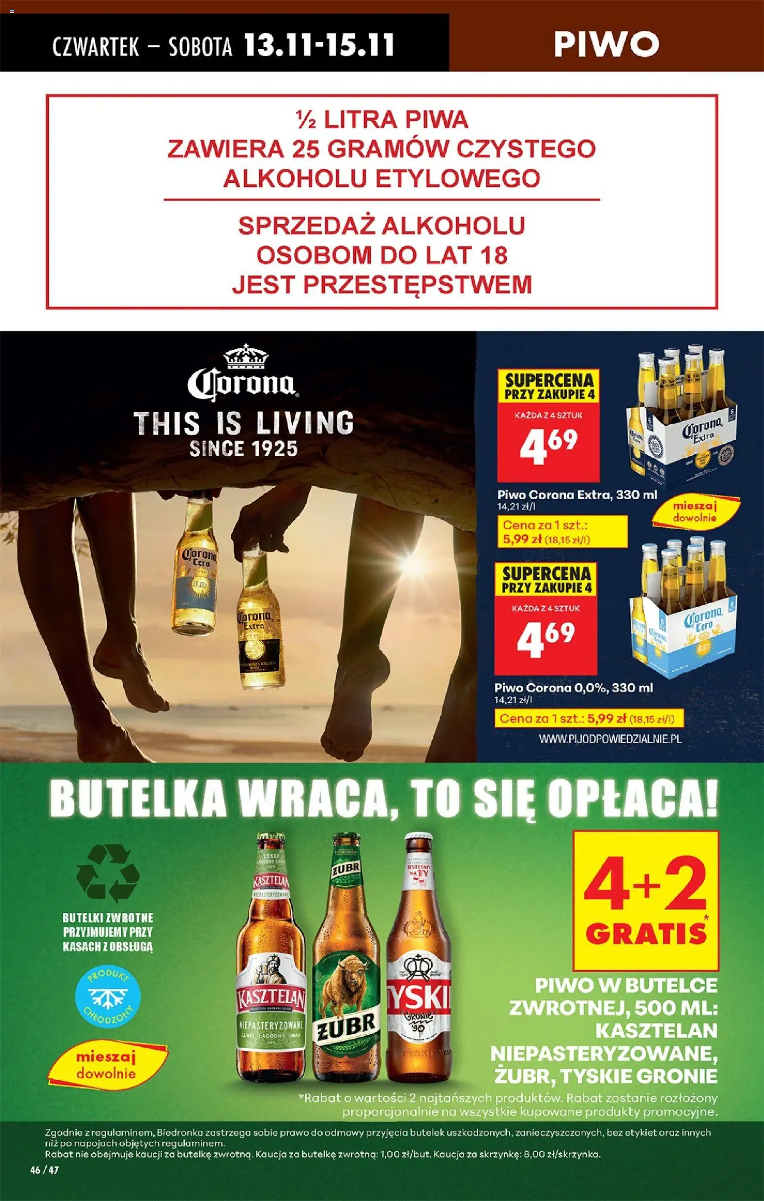 Biedronka gazetka ważna od 13.11.2025 do 19.11.2025 strona 70