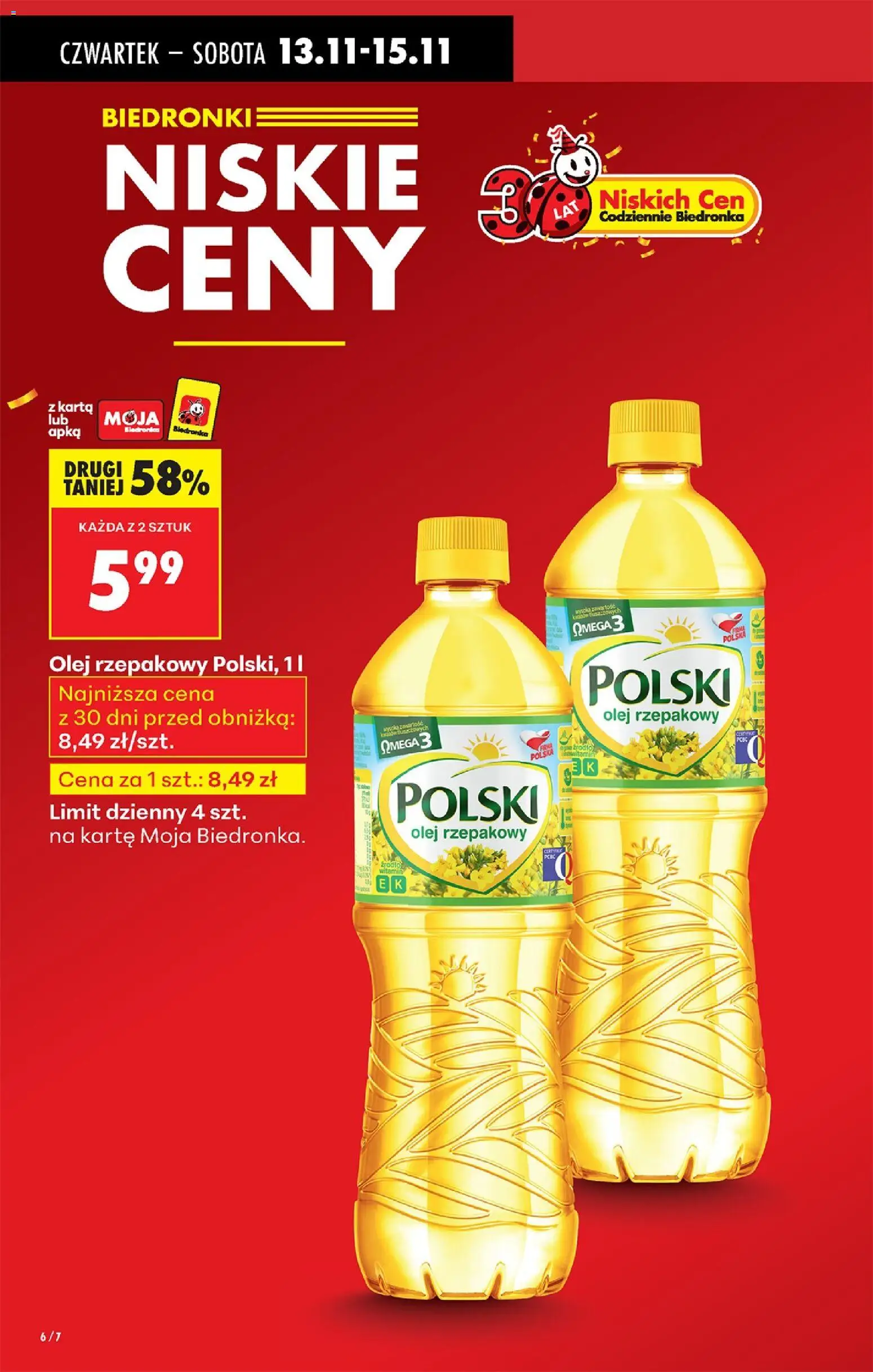 Biedronka gazetka ważna od 13.11.2025 do 19.11.2025 strona 9