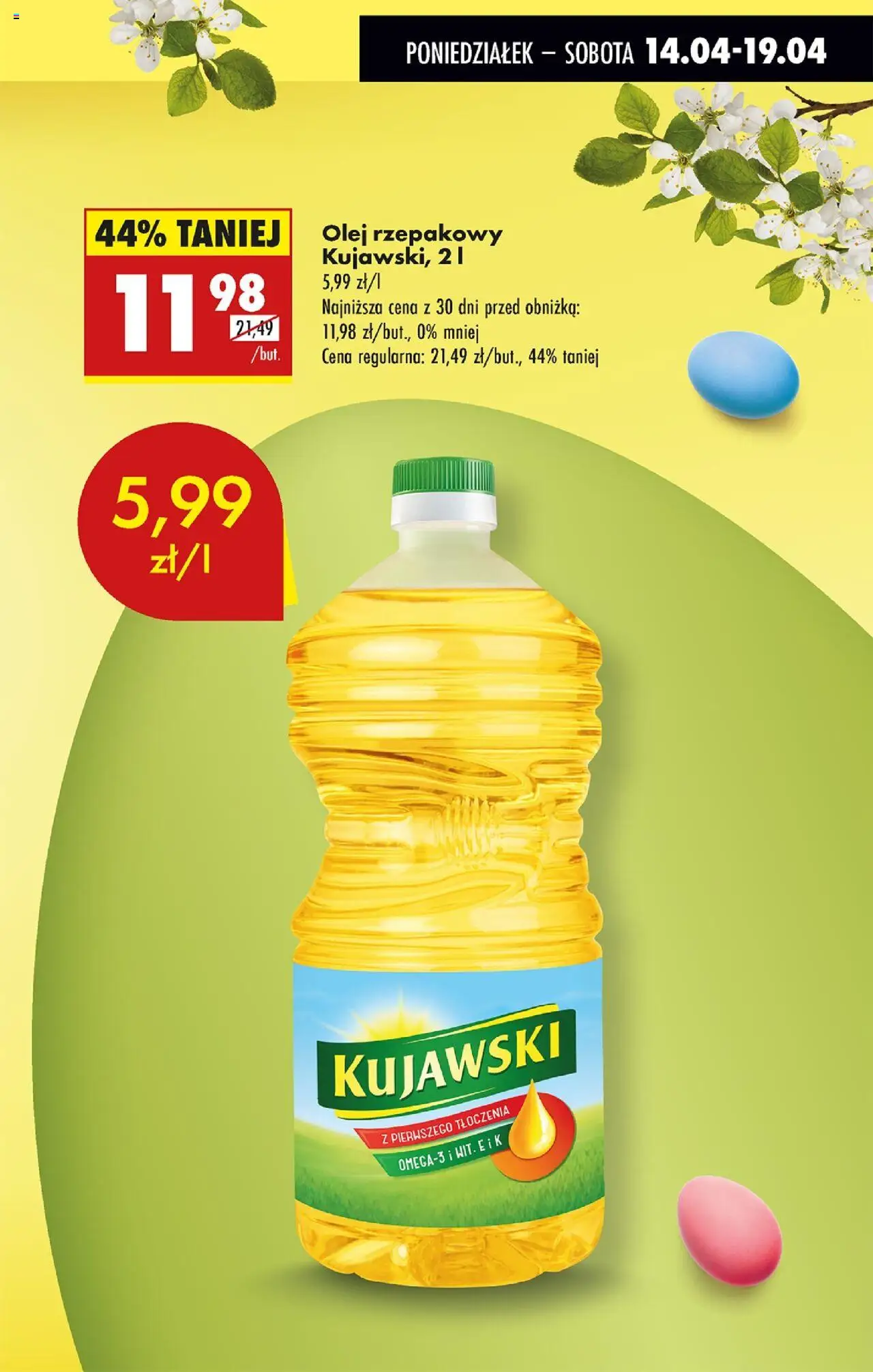Biedronka gazetka ważna od 14.04.2025 do 19.04.2025 strona 13