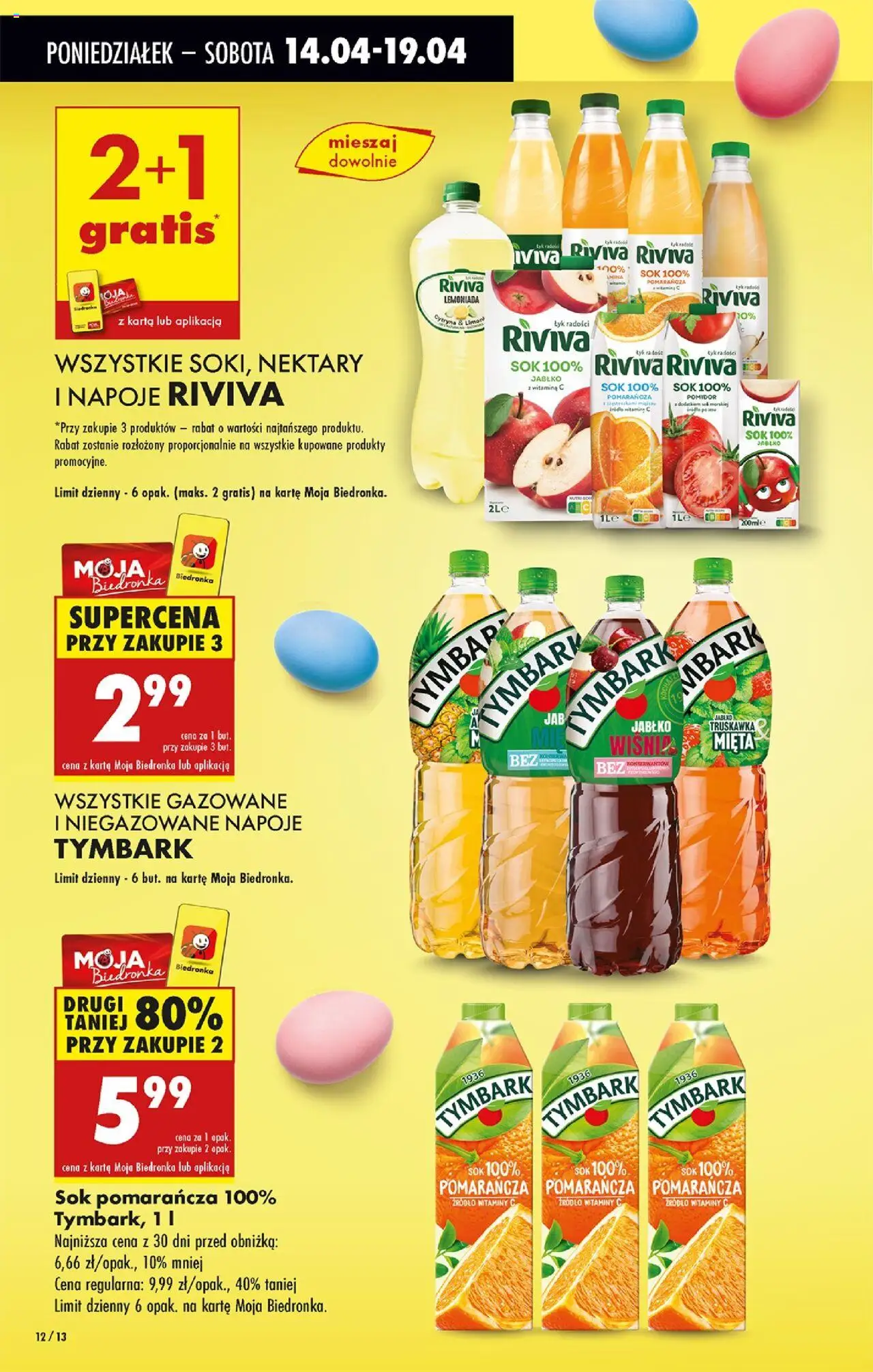 Biedronka gazetka ważna od 14.04.2025 do 19.04.2025 strona 18