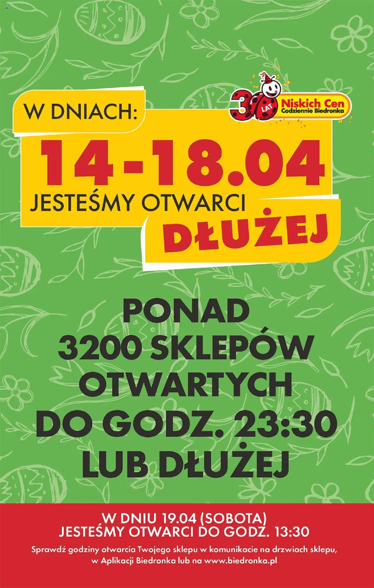Biedronka gazetka ważna od 14.04.2025 do 19.04.2025 strona 3