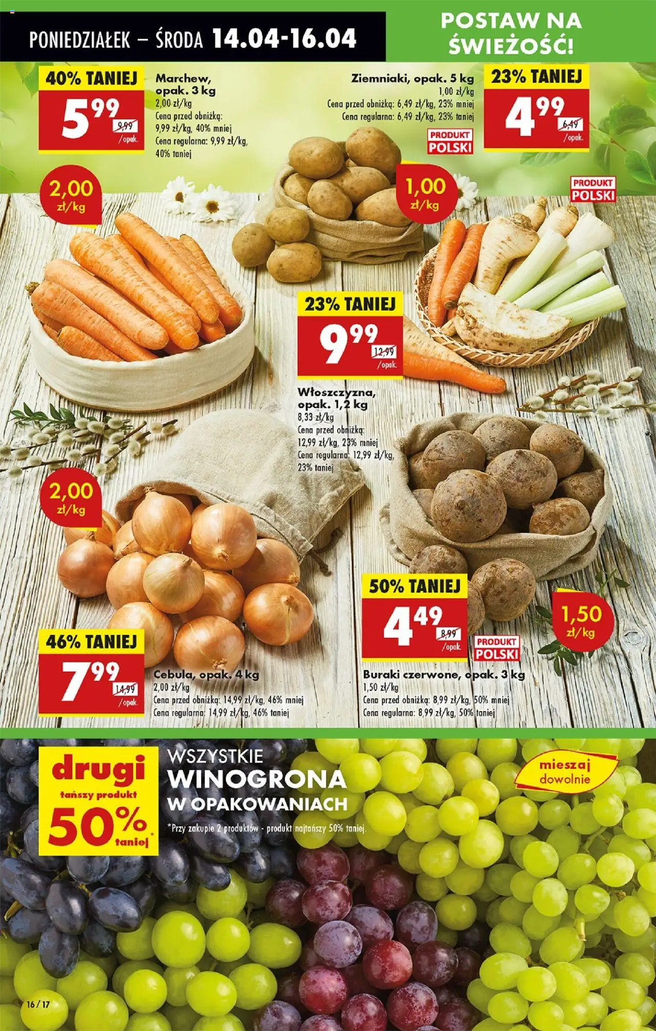 Biedronka gazetka ważna od 14.04.2025 do 19.04.2025 strona 24