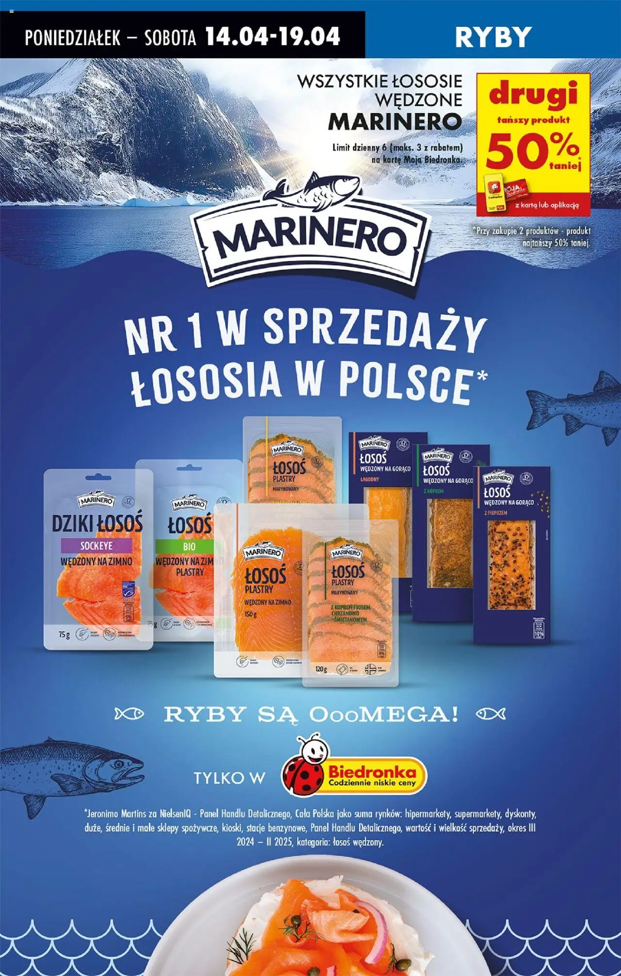 Biedronka gazetka ważna od 14.04.2025 do 19.04.2025 strona 40