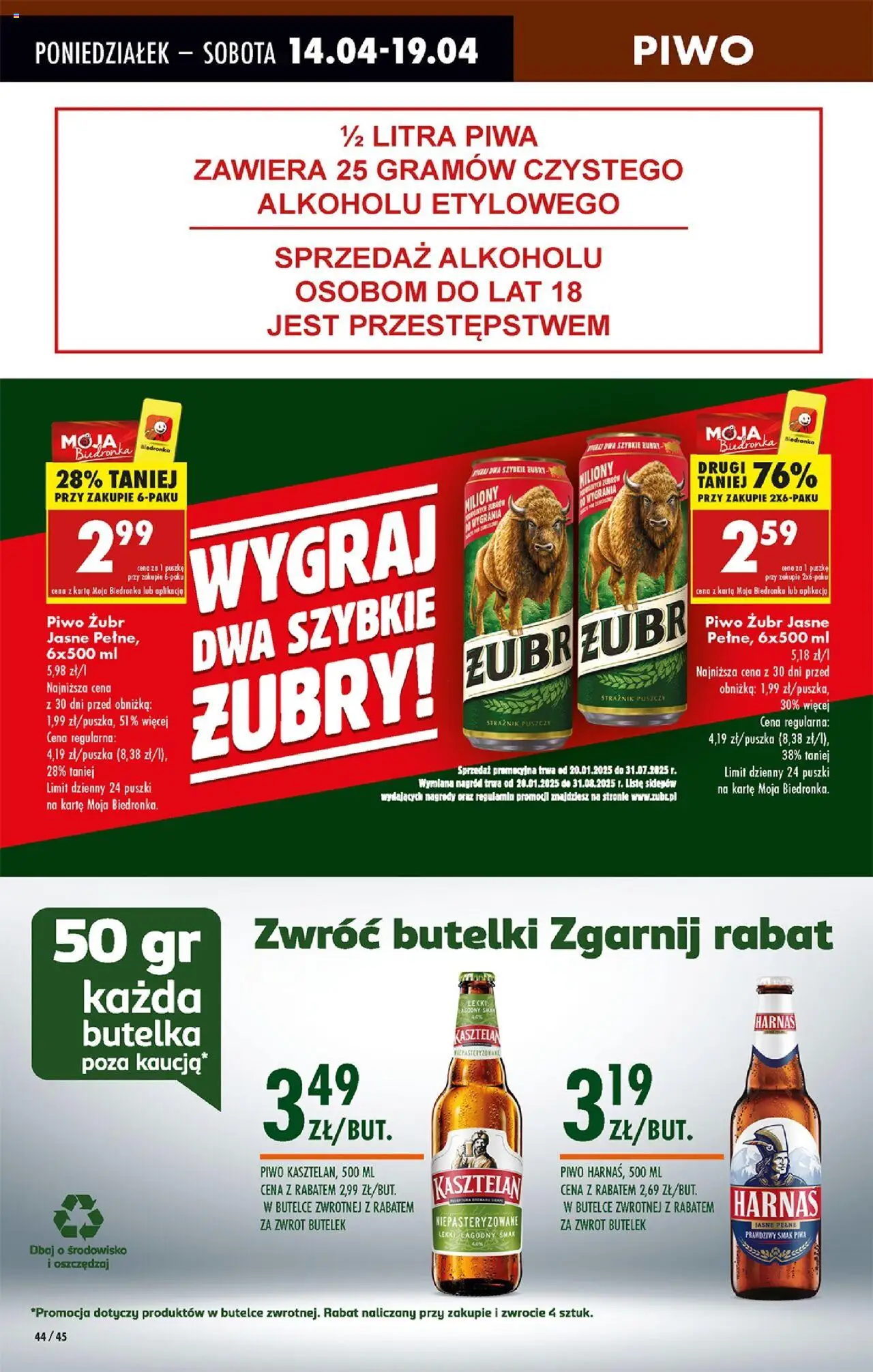 Biedronka gazetka ważna od 14.04.2025 do 19.04.2025 strona 55
