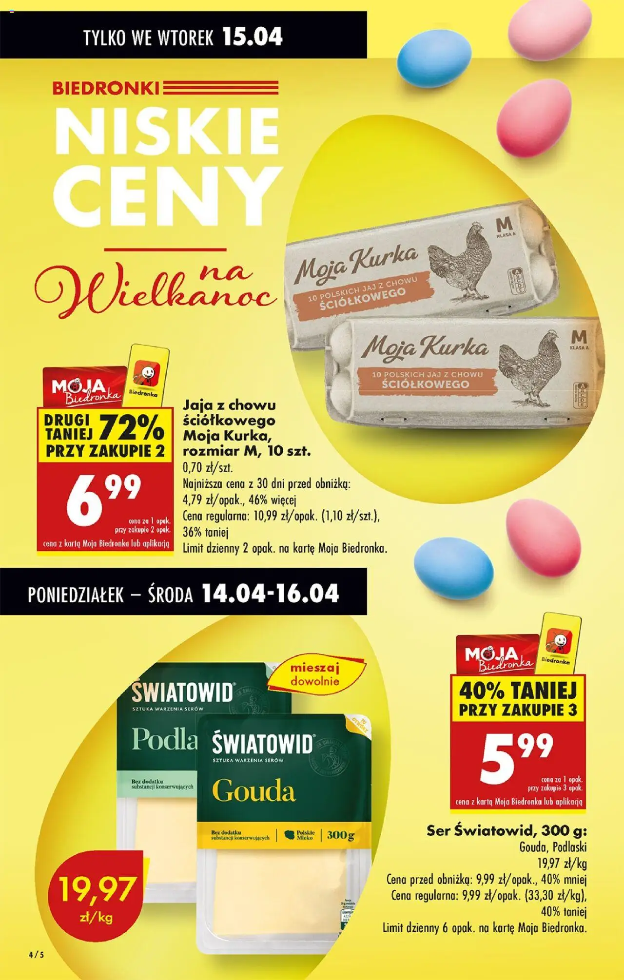 Biedronka gazetka ważna od 14.04.2025 do 19.04.2025 strona 10