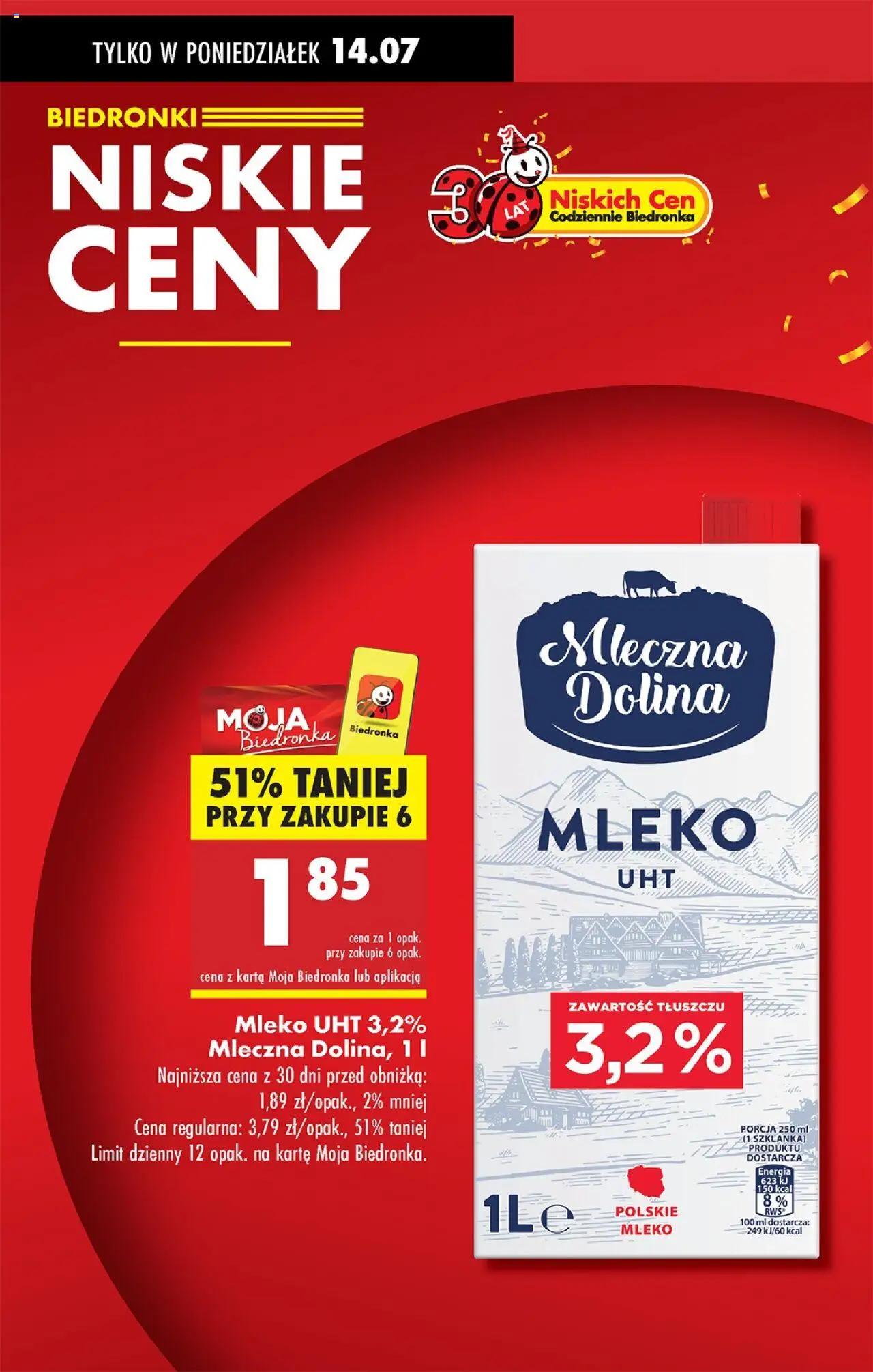 Biedronka gazetka ważna od  14.07.2025 do 19.07.2025 strona 2
