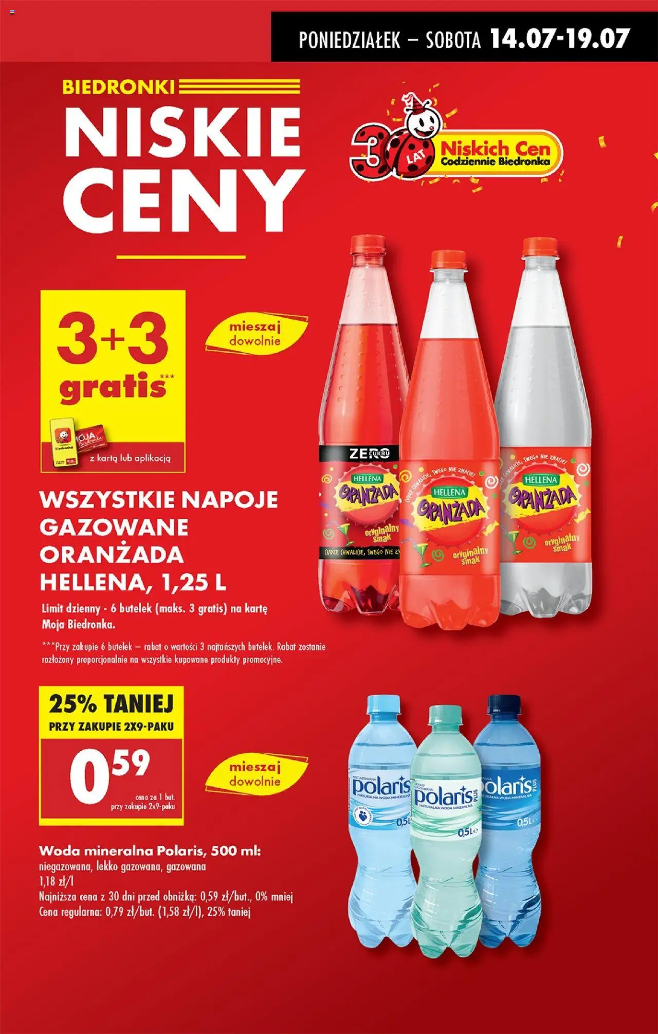 Biedronka gazetka ważna od  14.07.2025 do 19.07.2025 strona 13
