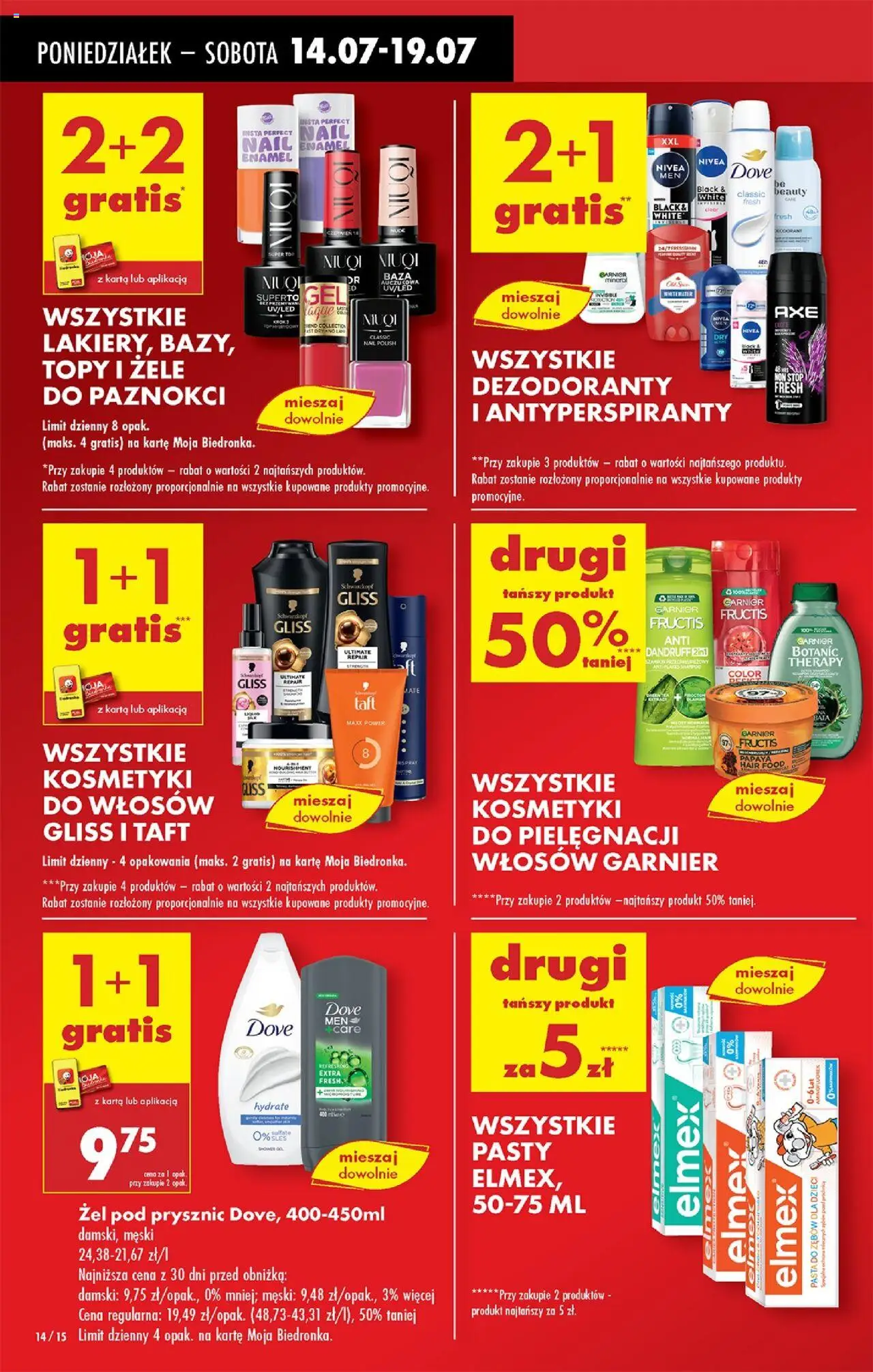 Biedronka gazetka ważna od  14.07.2025 do 19.07.2025 strona 16