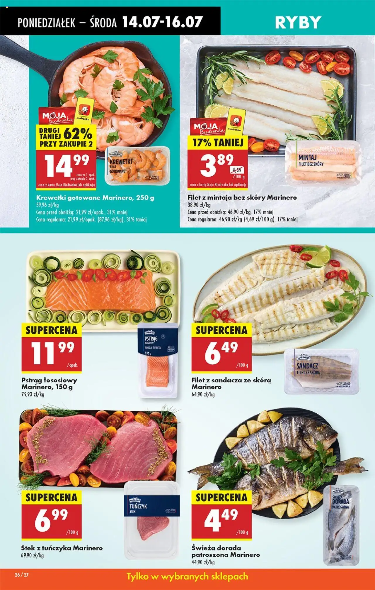 Biedronka gazetka ważna od  14.07.2025 do 19.07.2025 strona 30