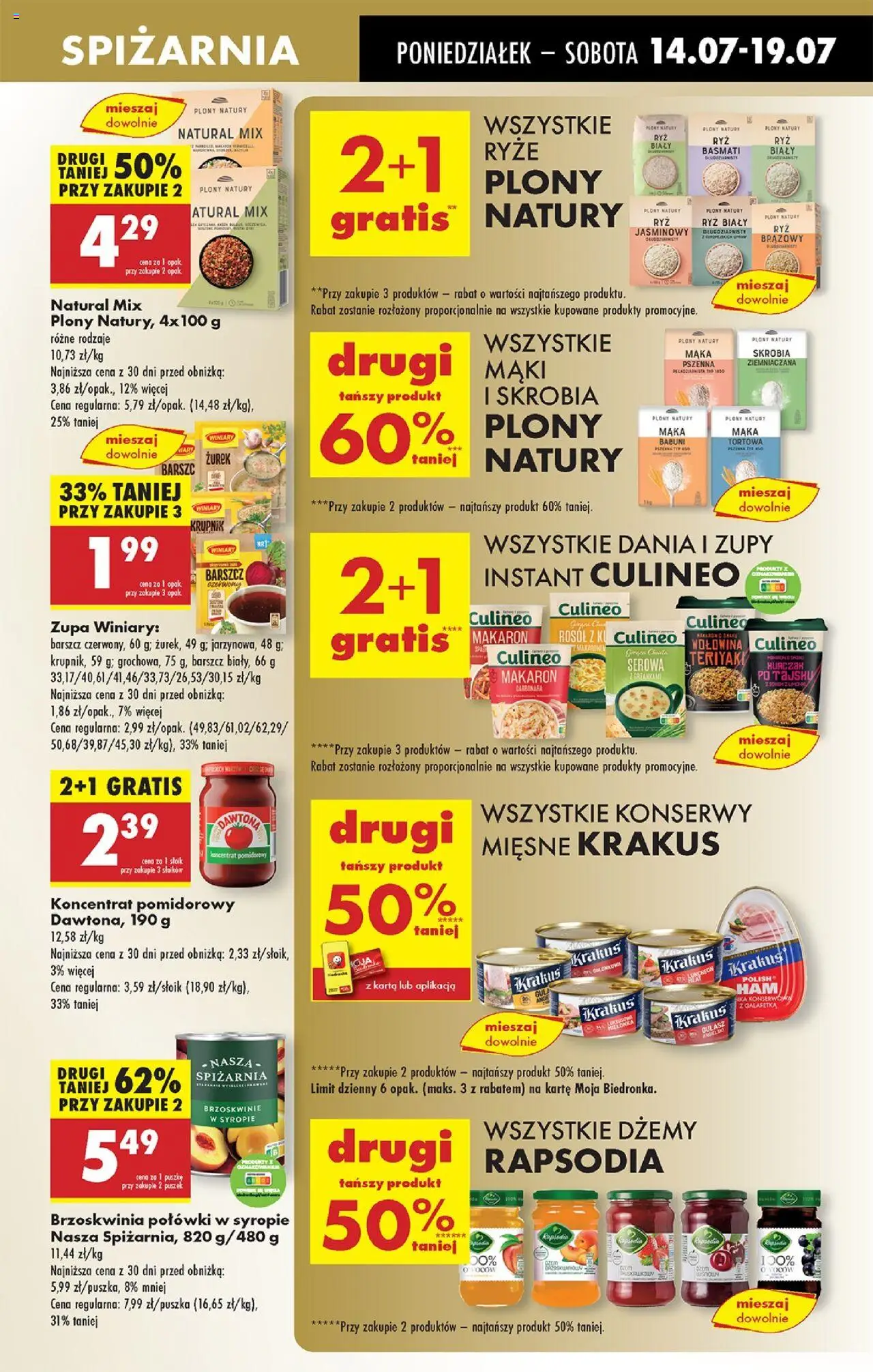 Biedronka gazetka ważna od  14.07.2025 do 19.07.2025 strona 41
