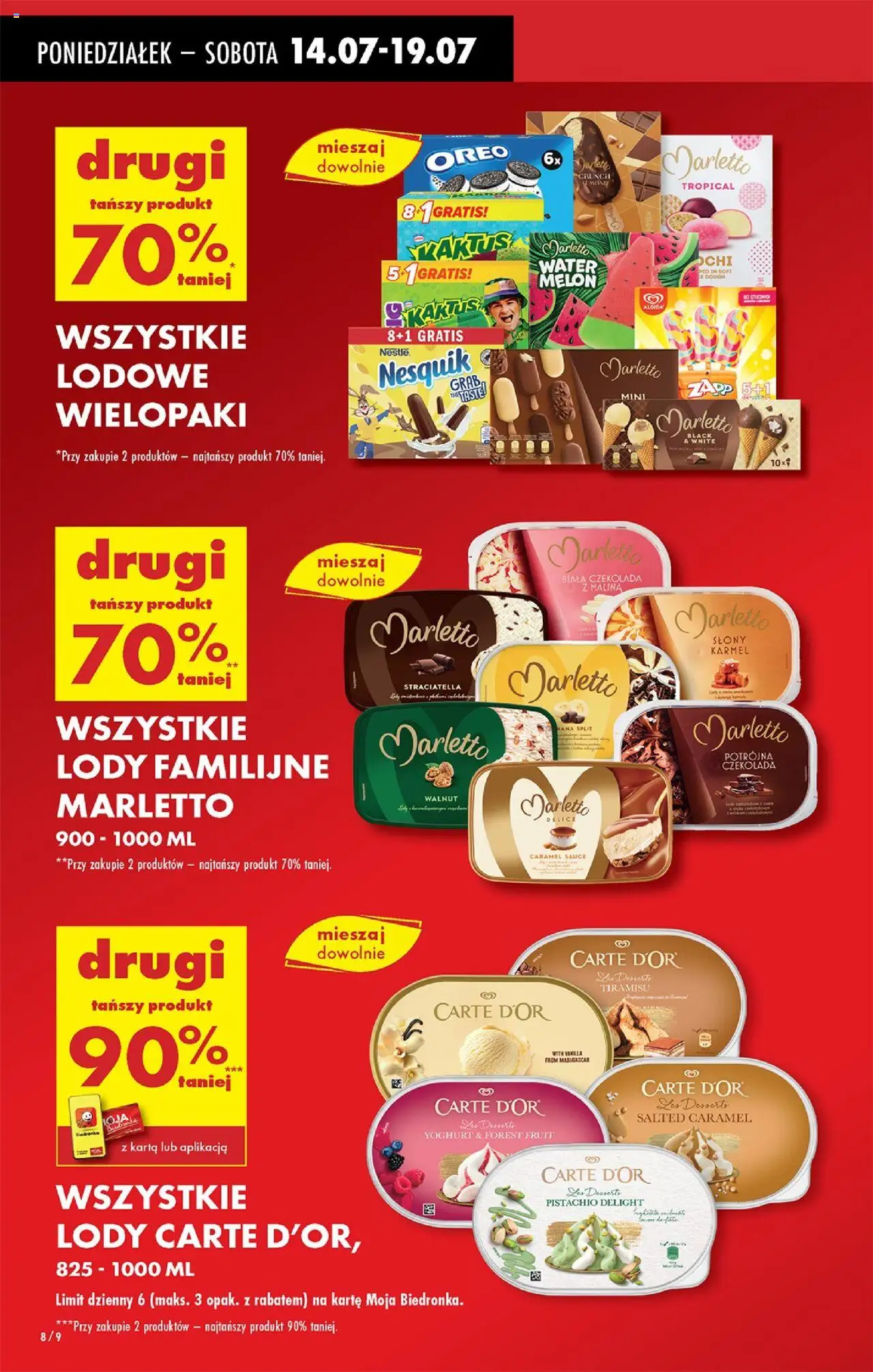 Biedronka gazetka ważna od  14.07.2025 do 19.07.2025 strona 10